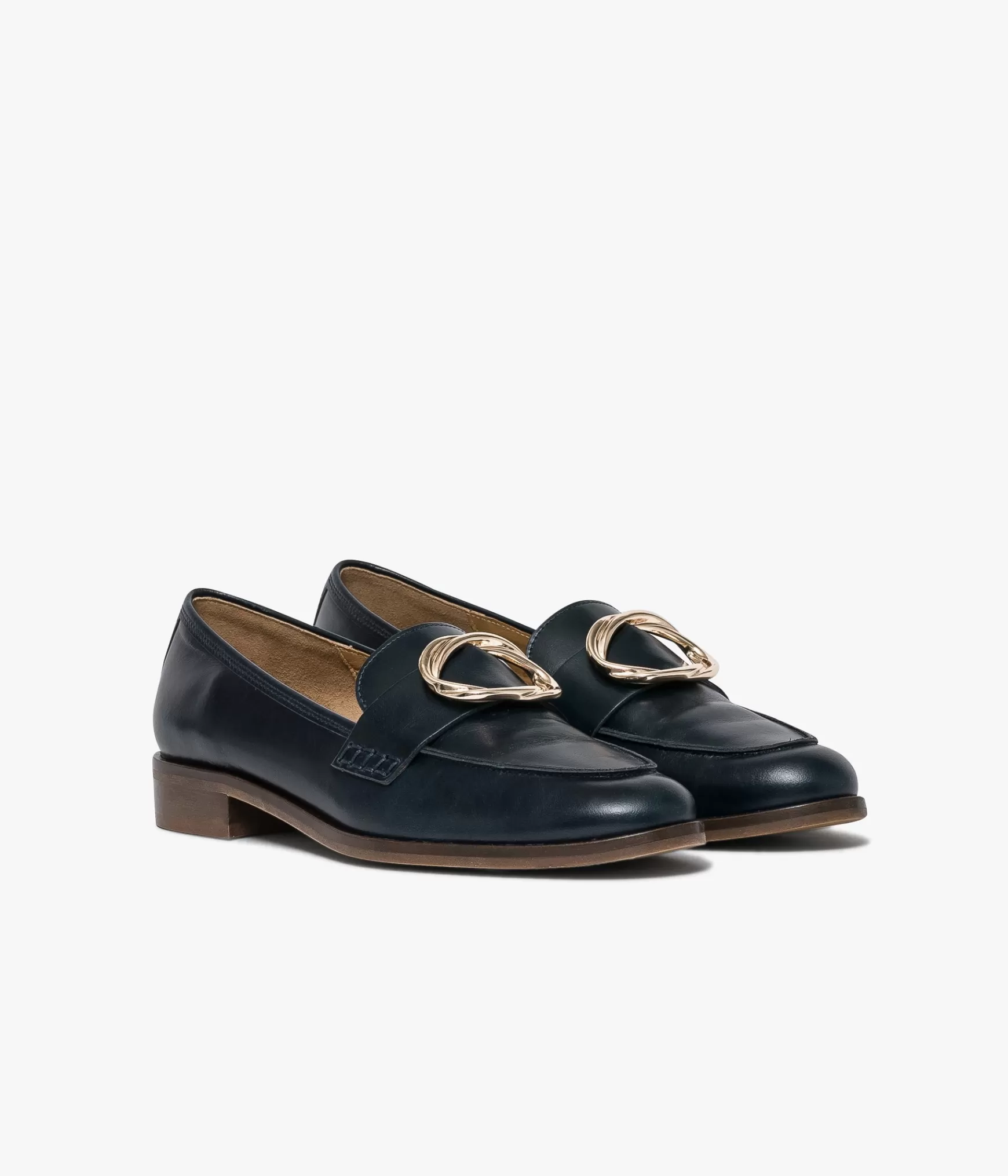 Mocassins>Bocage MOCASSIN AGLAE MARINE Bleu