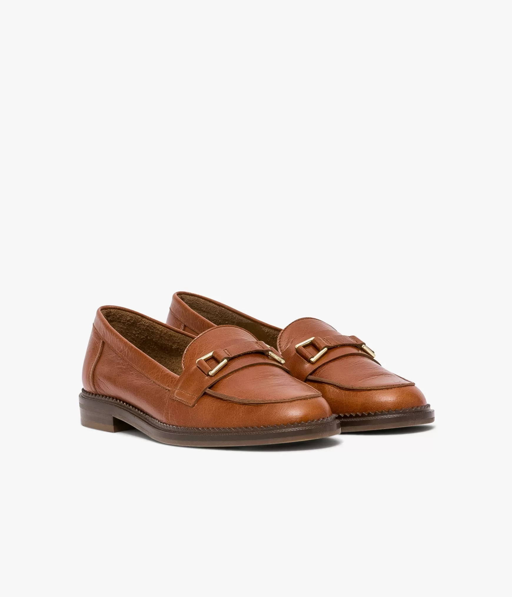 Mocassins>Bocage MOCASSIN ALANNA COGNAC Marron