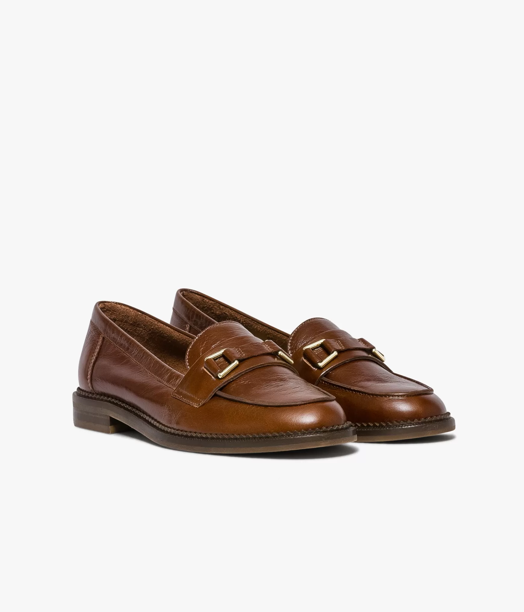 Mocassins>Bocage MOCASSIN ALANNA COGNAC Marron