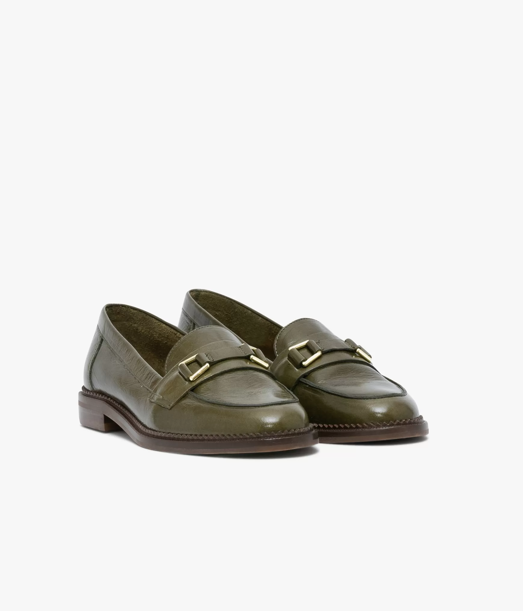 Mocassins>Bocage MOCASSIN ALANNA Vert
