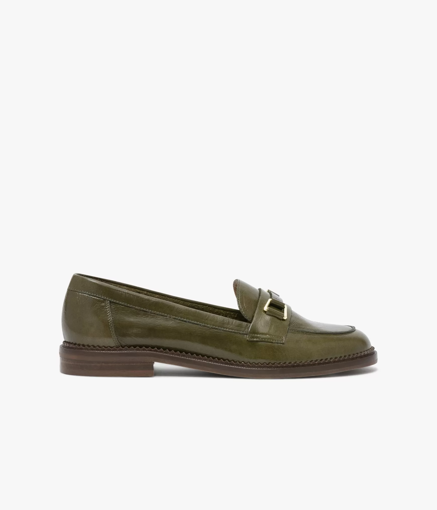 Mocassins>Bocage MOCASSIN ALANNA Vert
