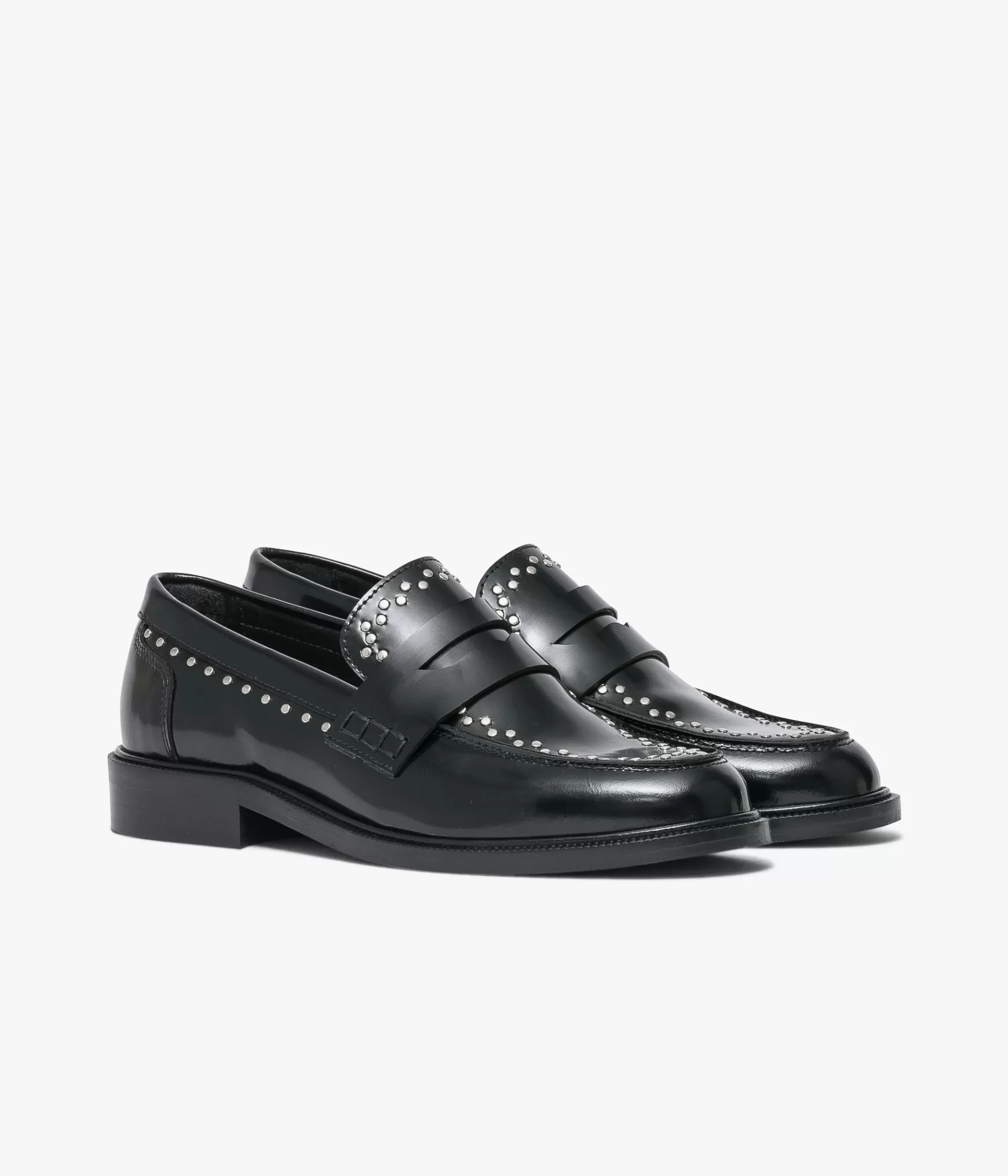 Mocassins>Bocage MOCASSIN ALANNIS Noir