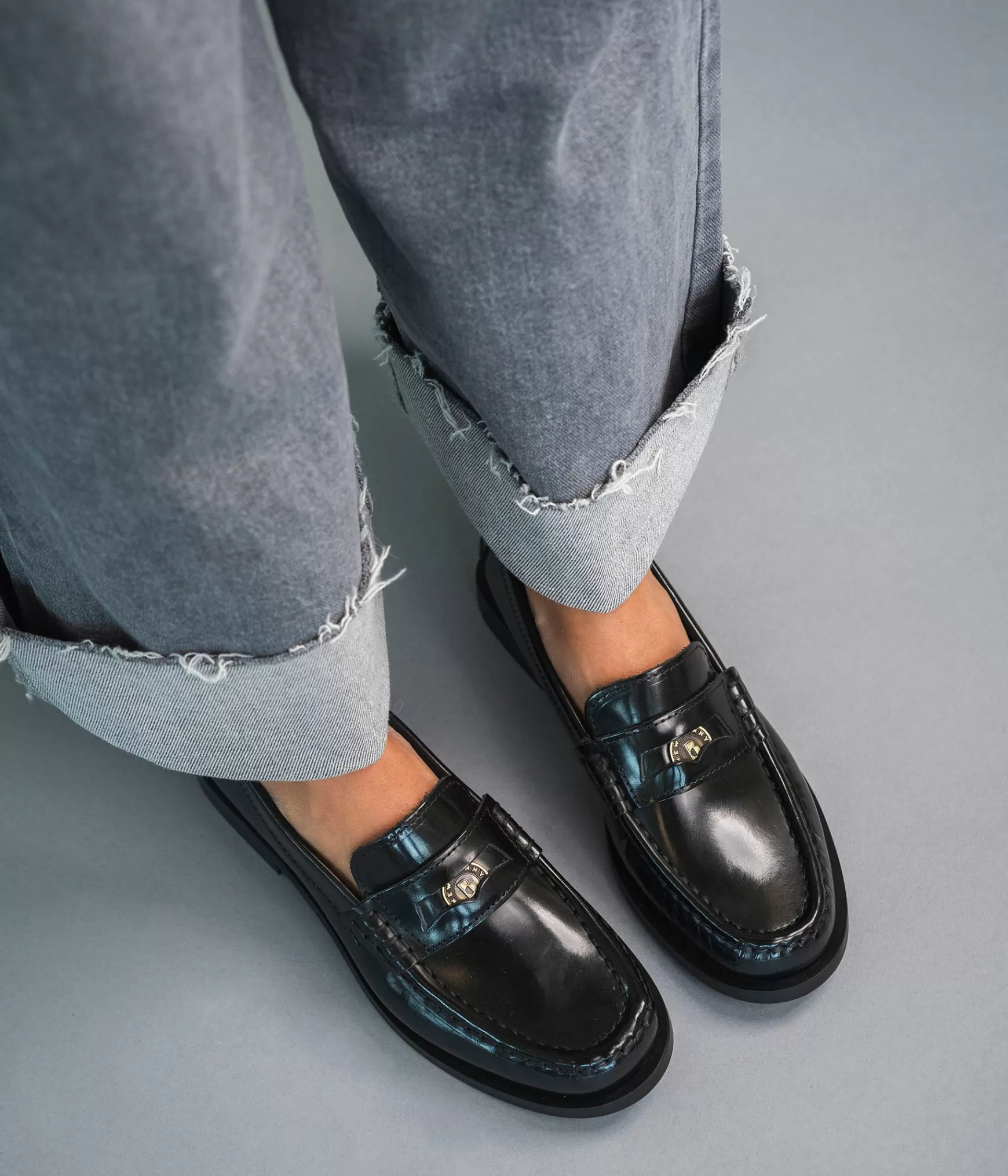 Mocassins>Bocage MOCASSIN ALBERTINE Noir