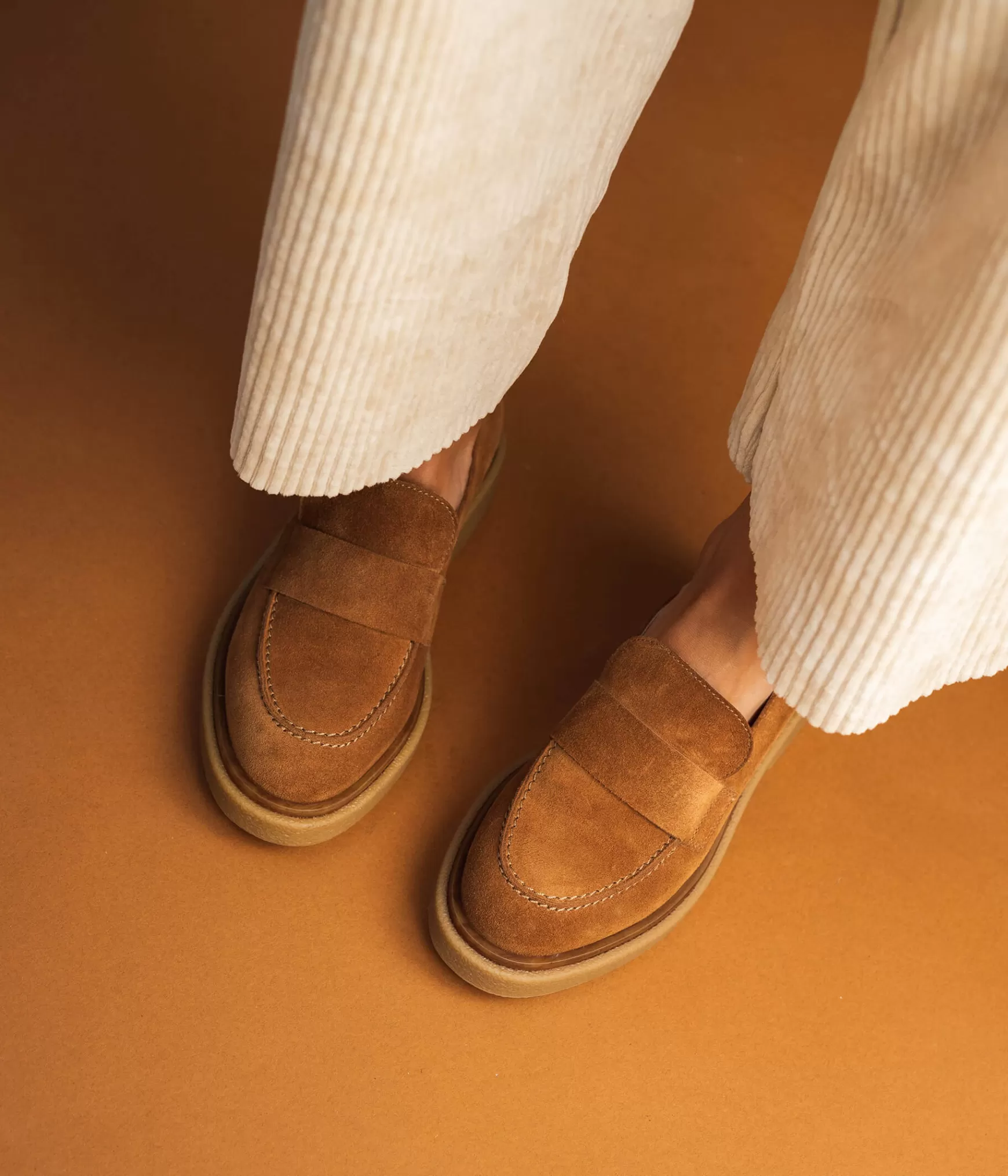 Mocassins>Bocage MOCASSIN ALIENOR COGNAC Marron