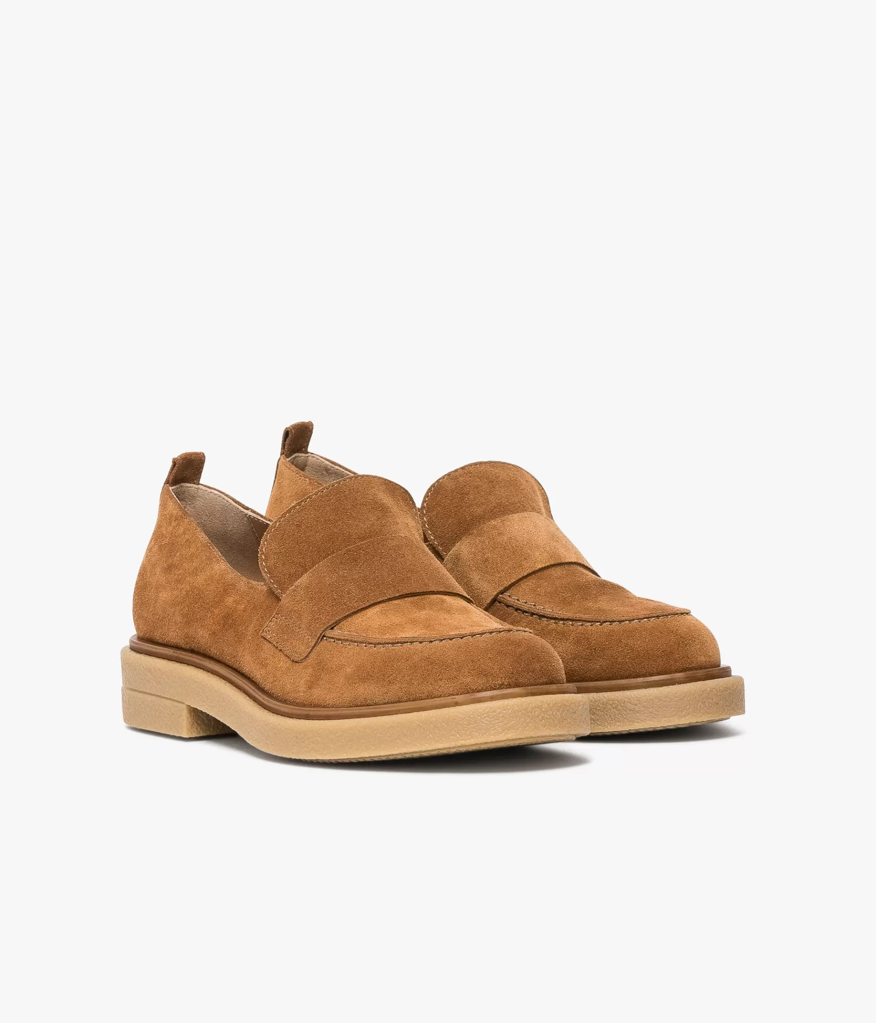 Mocassins>Bocage MOCASSIN ALIENOR COGNAC Marron
