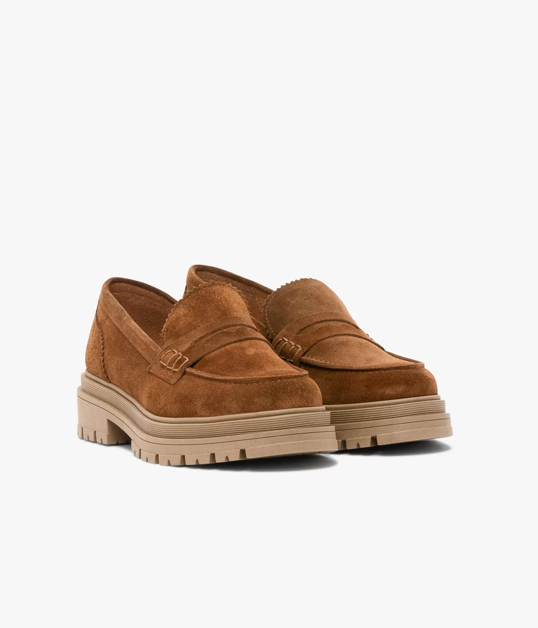 Mocassins>Bocage MOCASSIN ALINARO COGNAC Marron