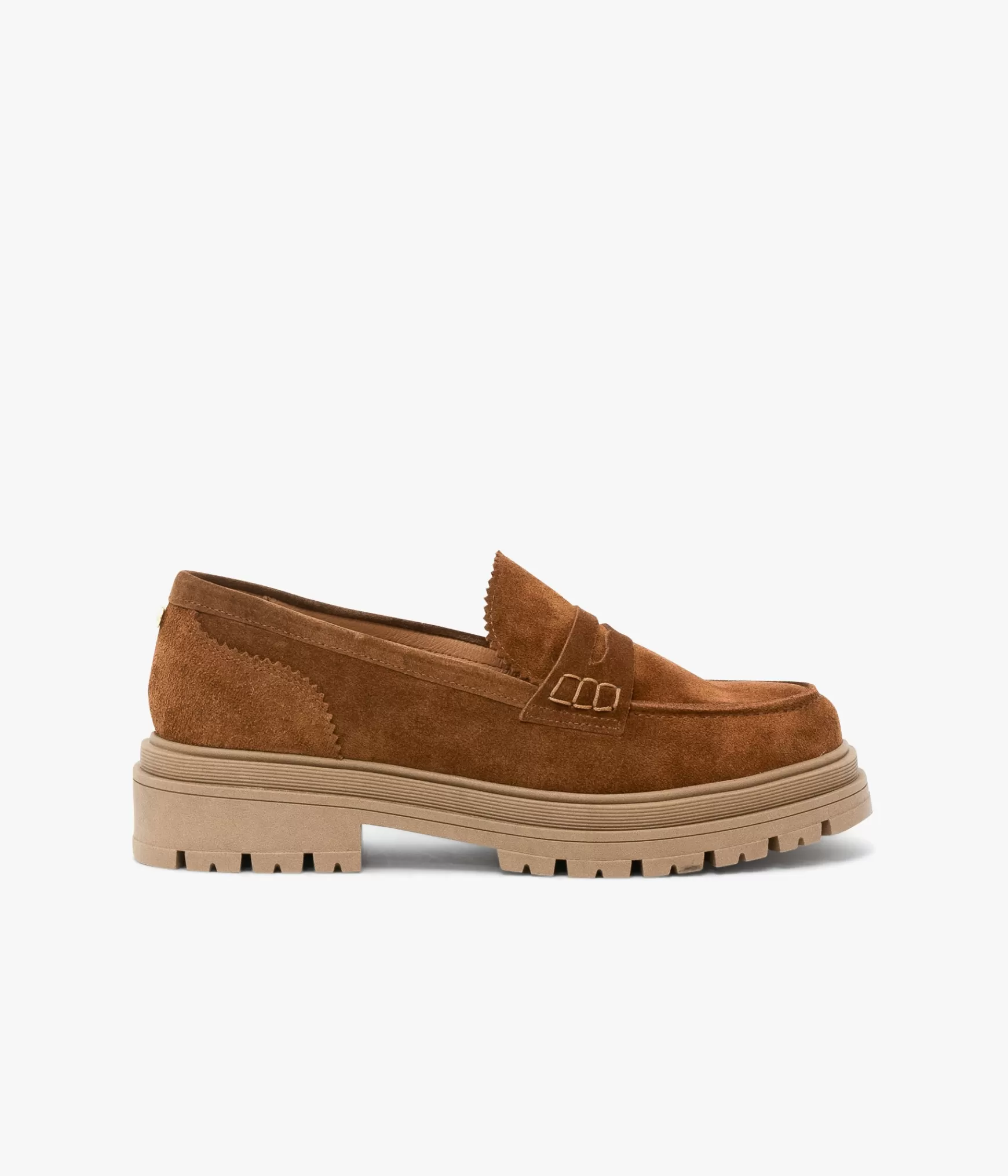 Mocassins>Bocage MOCASSIN ALINARO COGNAC Marron