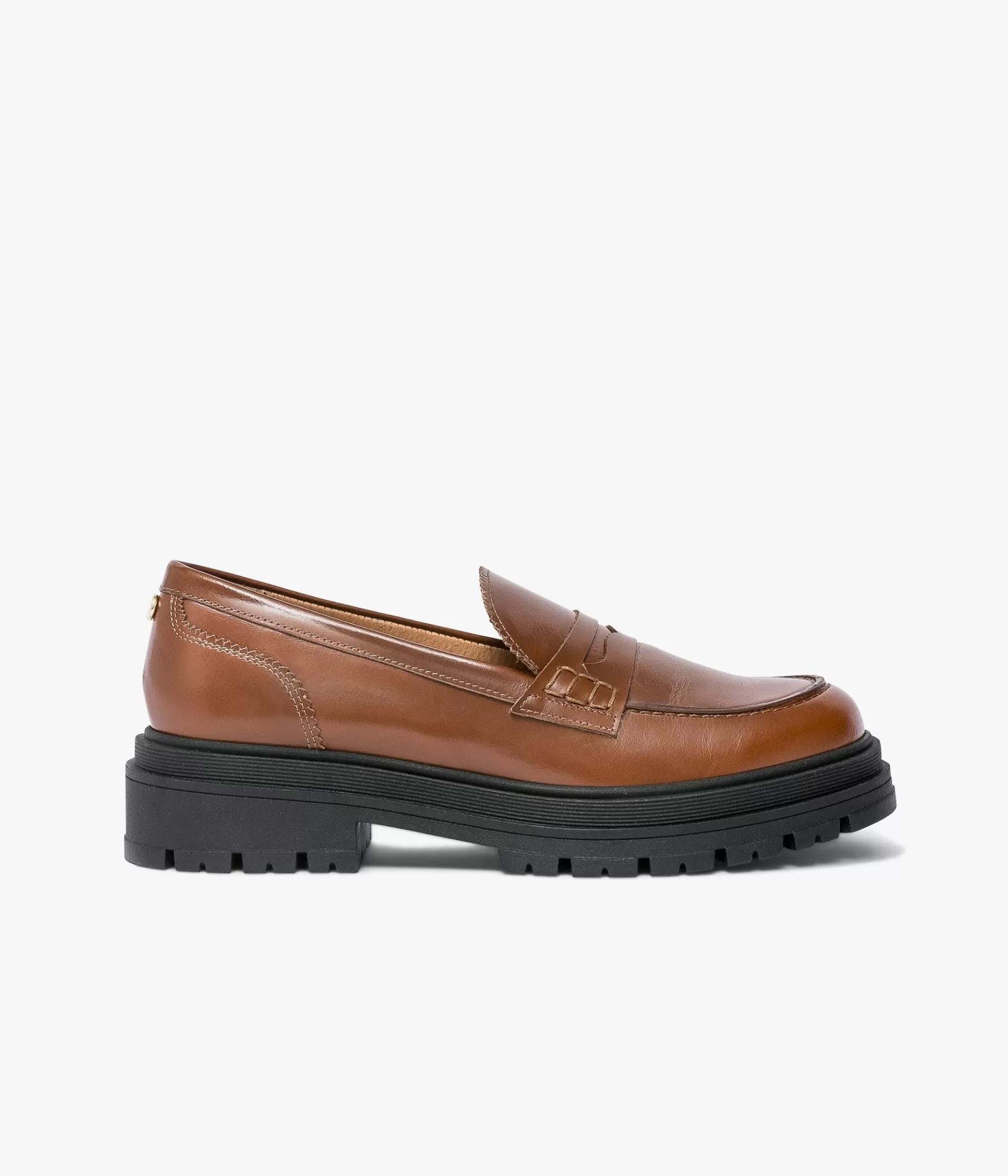 Mocassins>Bocage MOCASSIN ALINARO COGNAC Marron
