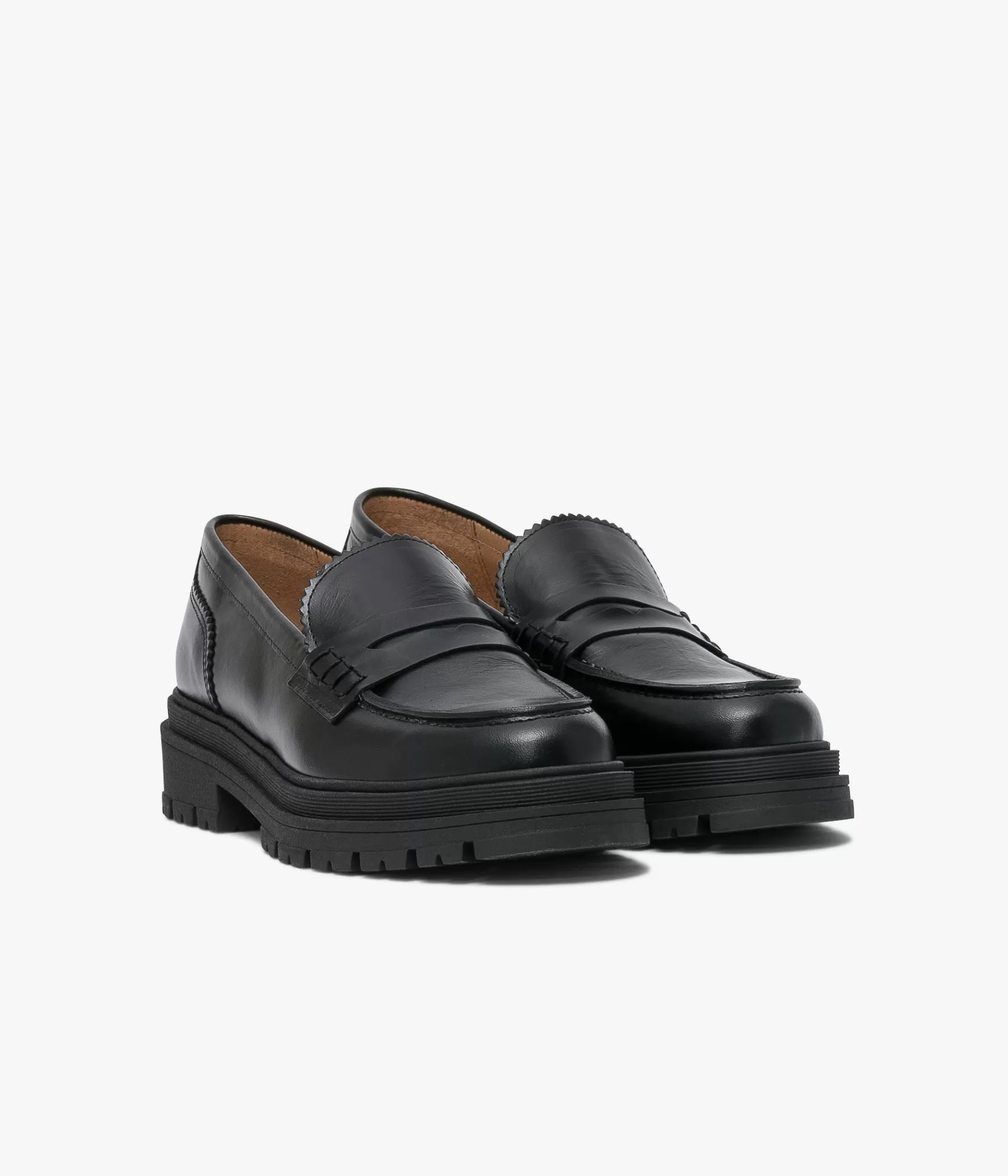 Mocassins>Bocage MOCASSIN ALINARO Noir