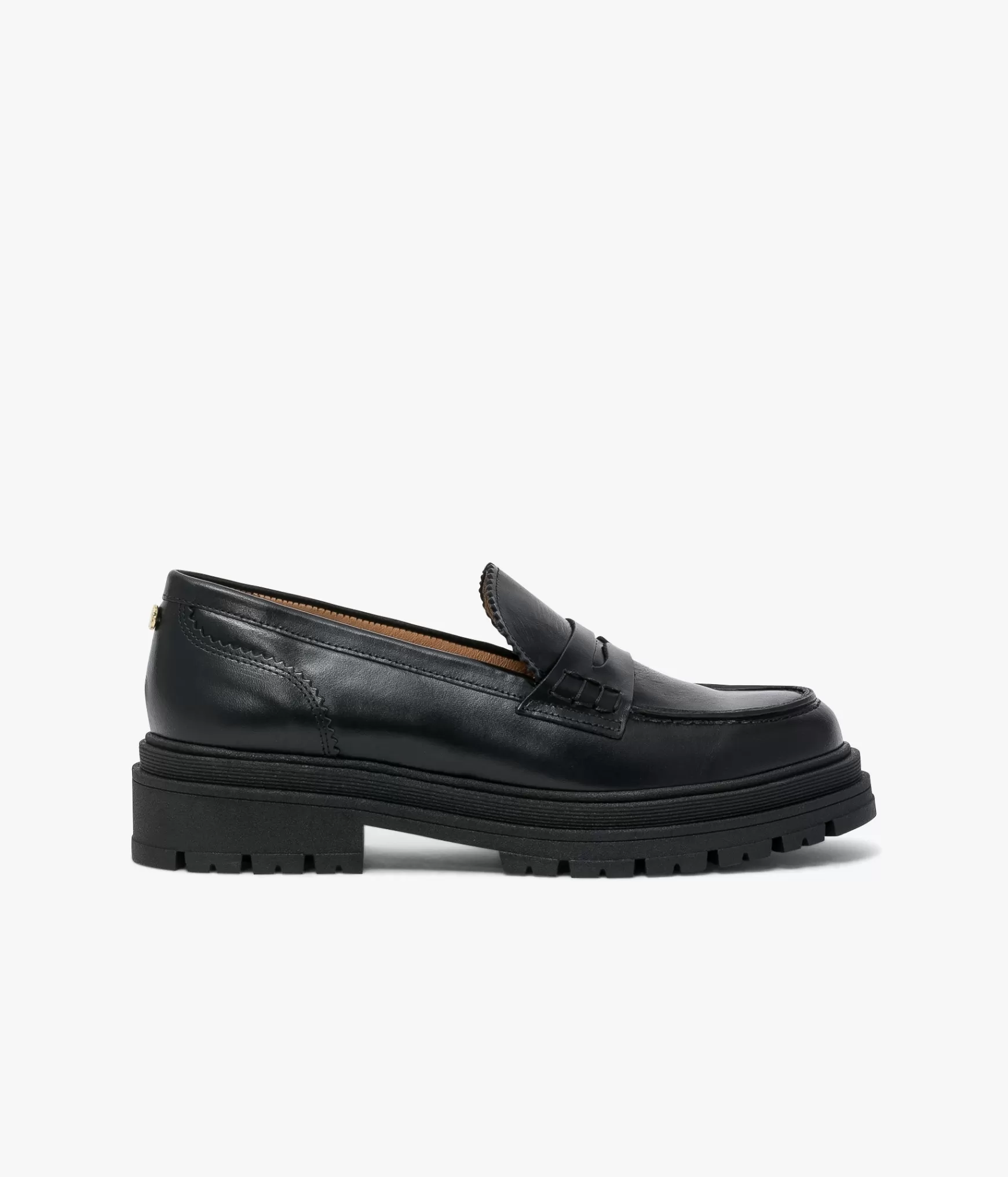 Mocassins>Bocage MOCASSIN ALINARO Noir