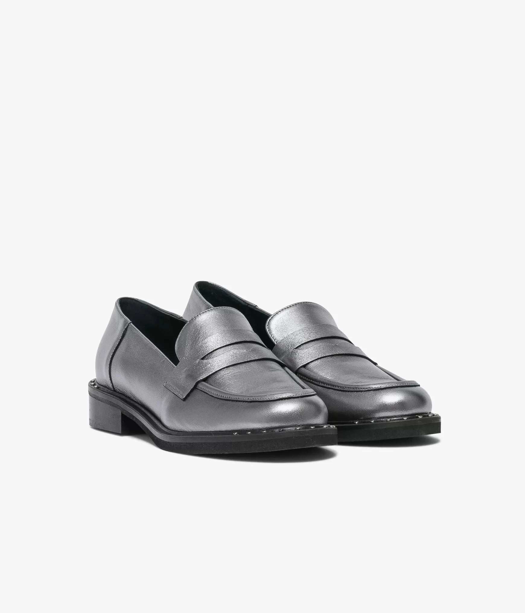 Mocassins>Bocage MOCASSIN ALLY Argent