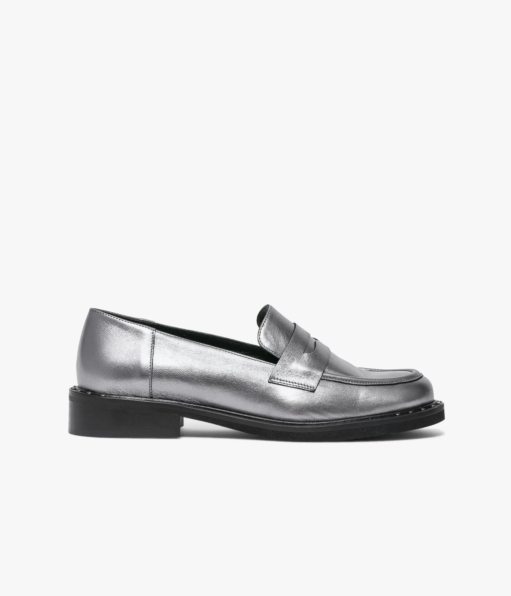 Mocassins>Bocage MOCASSIN ALLY Argent