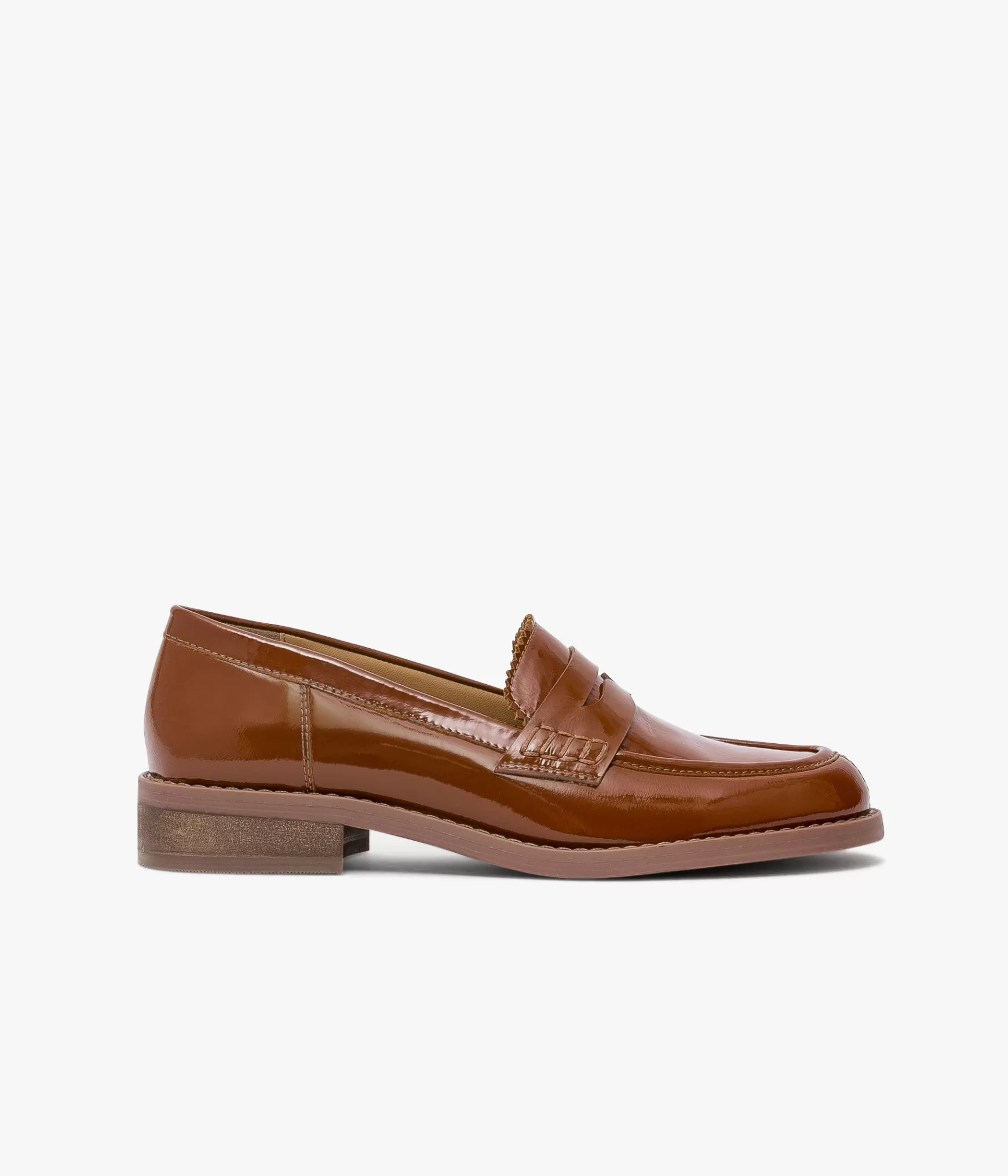 Mocassins>Bocage MOCASSIN ALYCIA COGNAC Marron