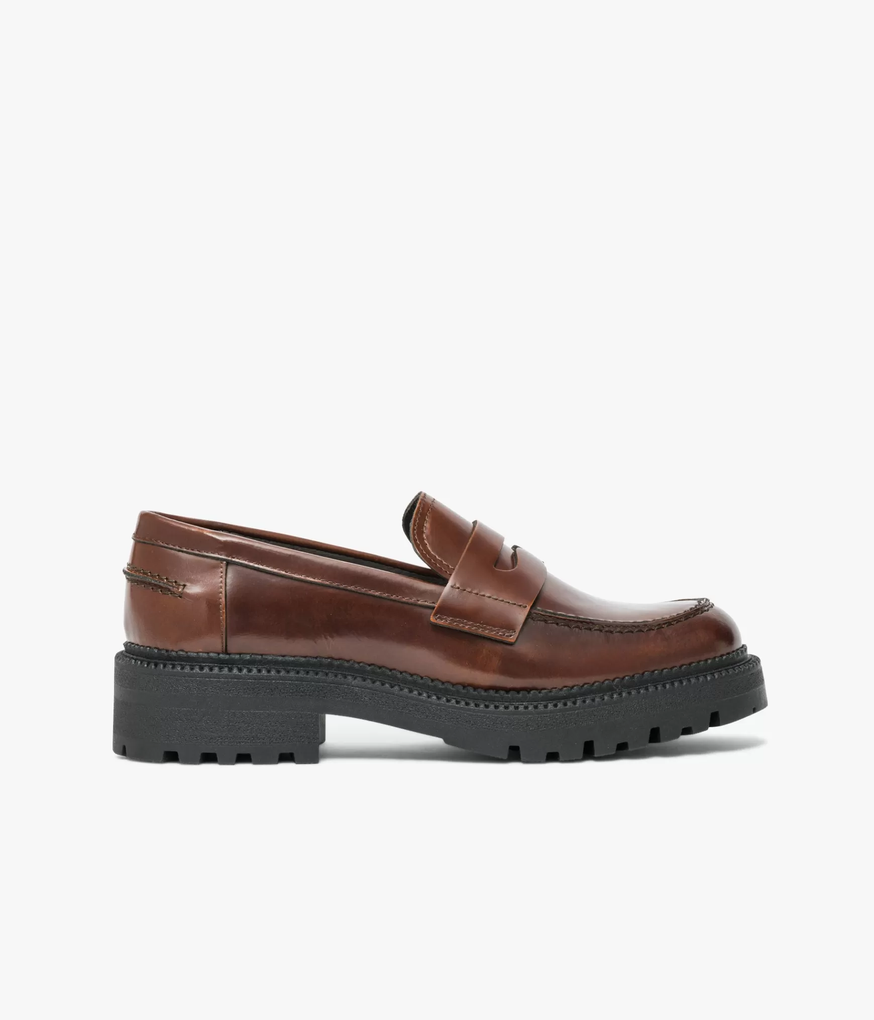 Mocassins>Bocage MOCASSIN AMALIA COGNAC Marron