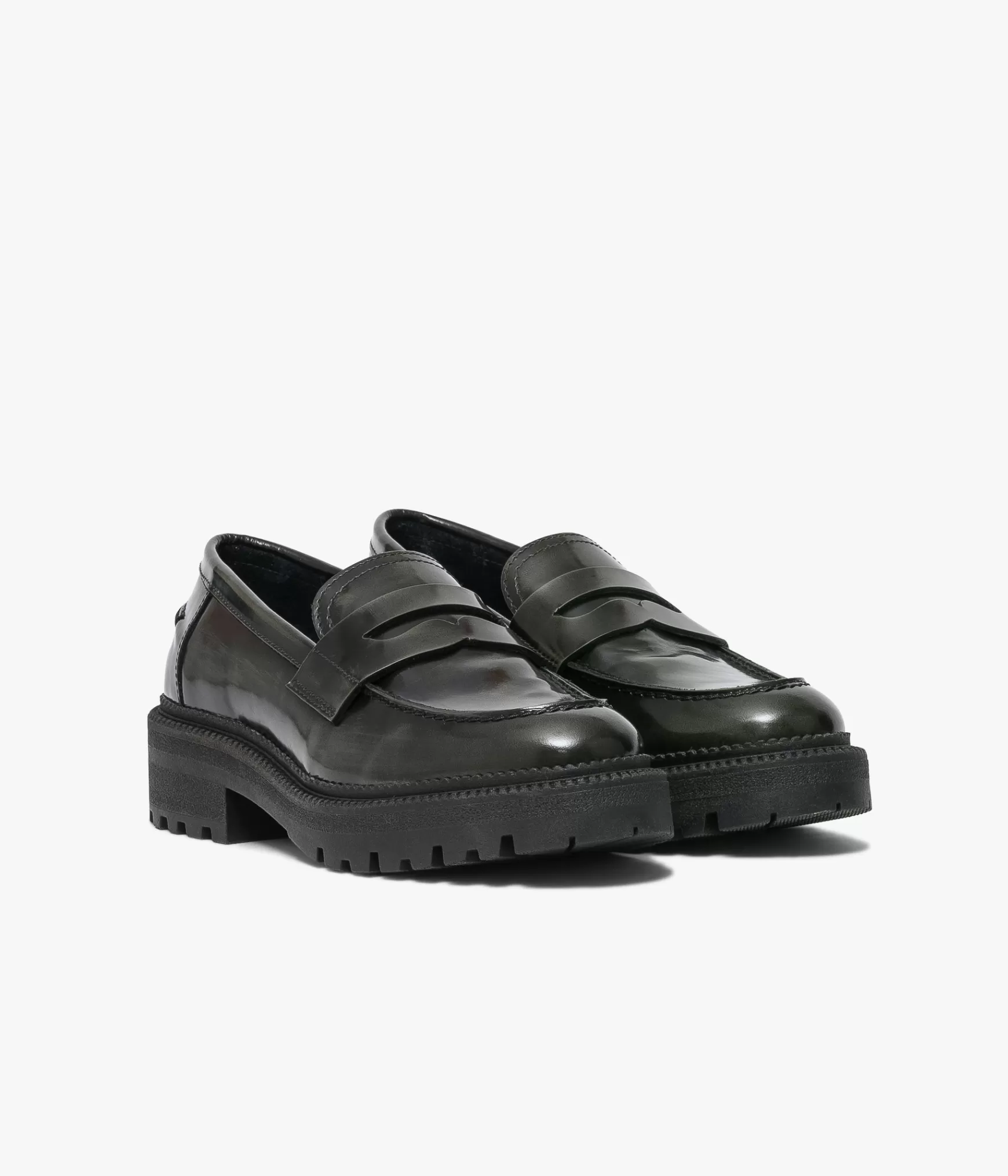 Mocassins>Bocage MOCASSIN AMALIA Vert