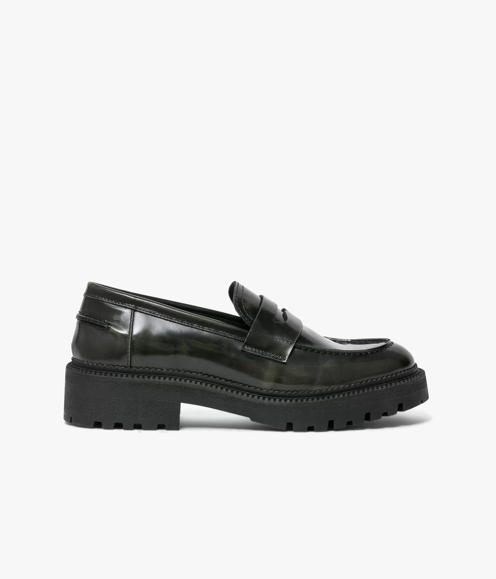 Mocassins>Bocage MOCASSIN AMALIA Vert