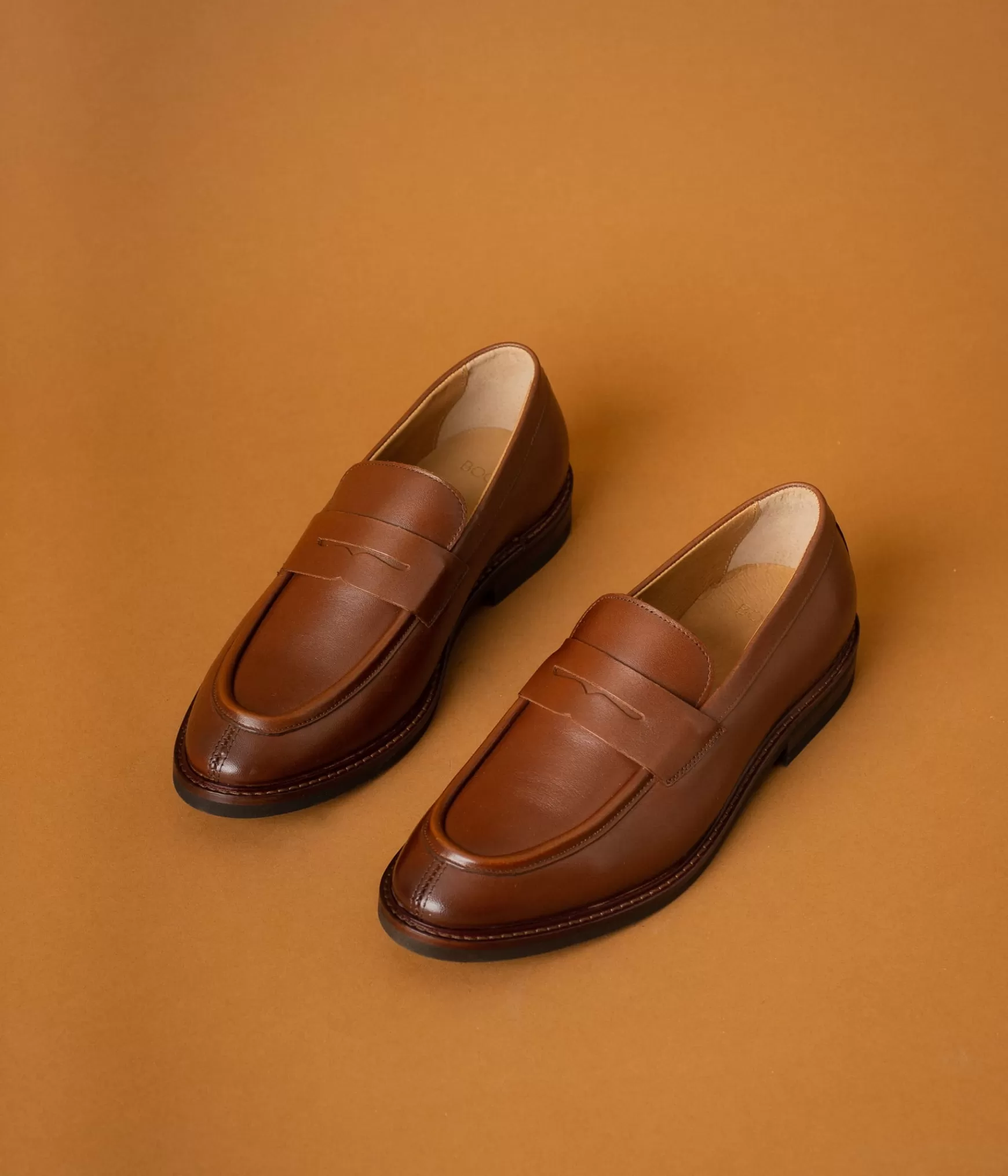 Mocassins | Chaussures De Ville>Bocage MOCASSIN AMBROISE Marron