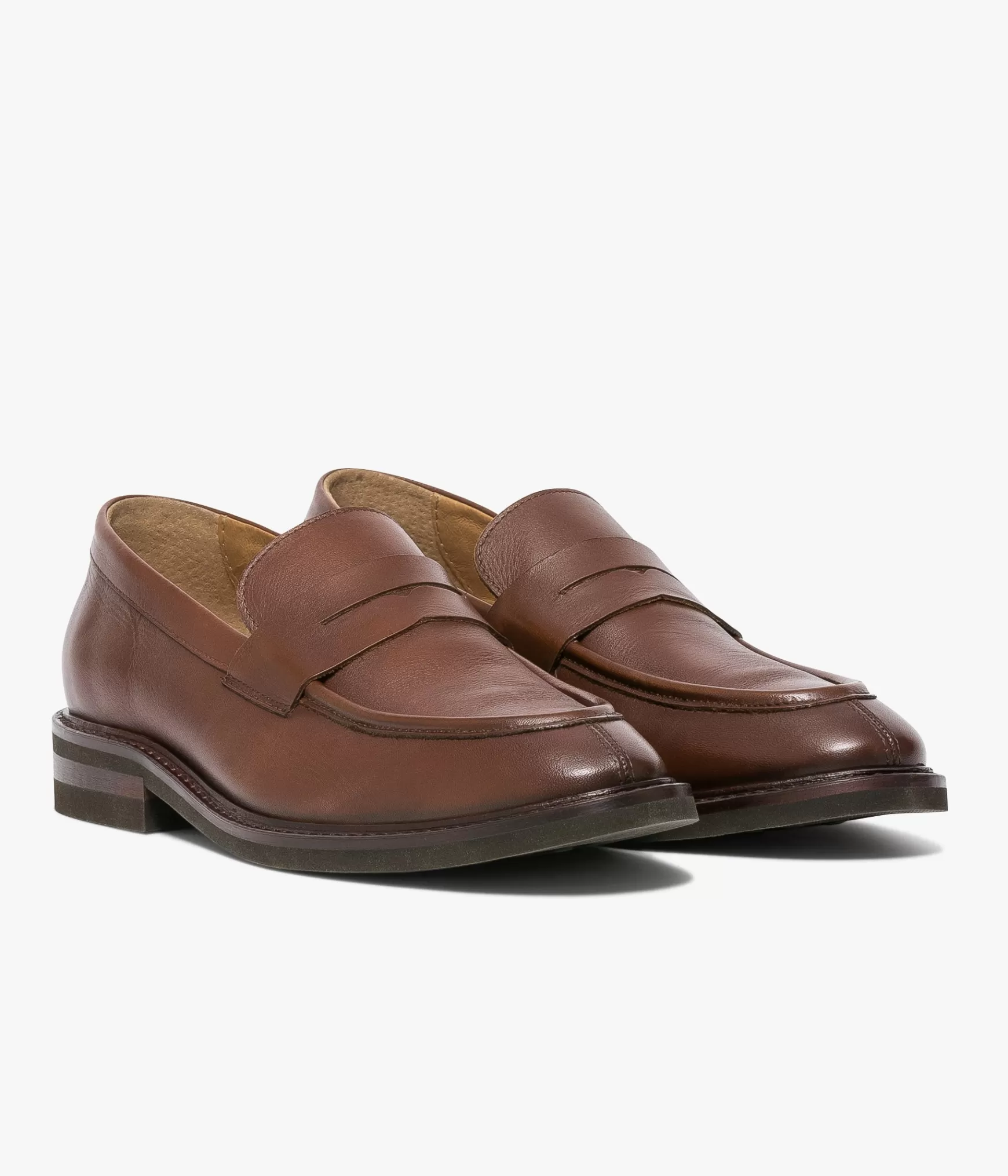 Mocassins | Chaussures De Ville>Bocage MOCASSIN AMBROISE Marron