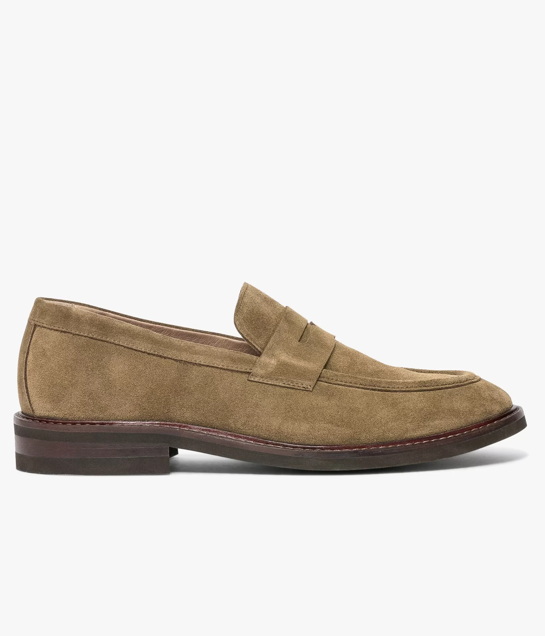 Mocassins | Chaussures De Ville>Bocage MOCASSIN AMBROISE TABAC Gris