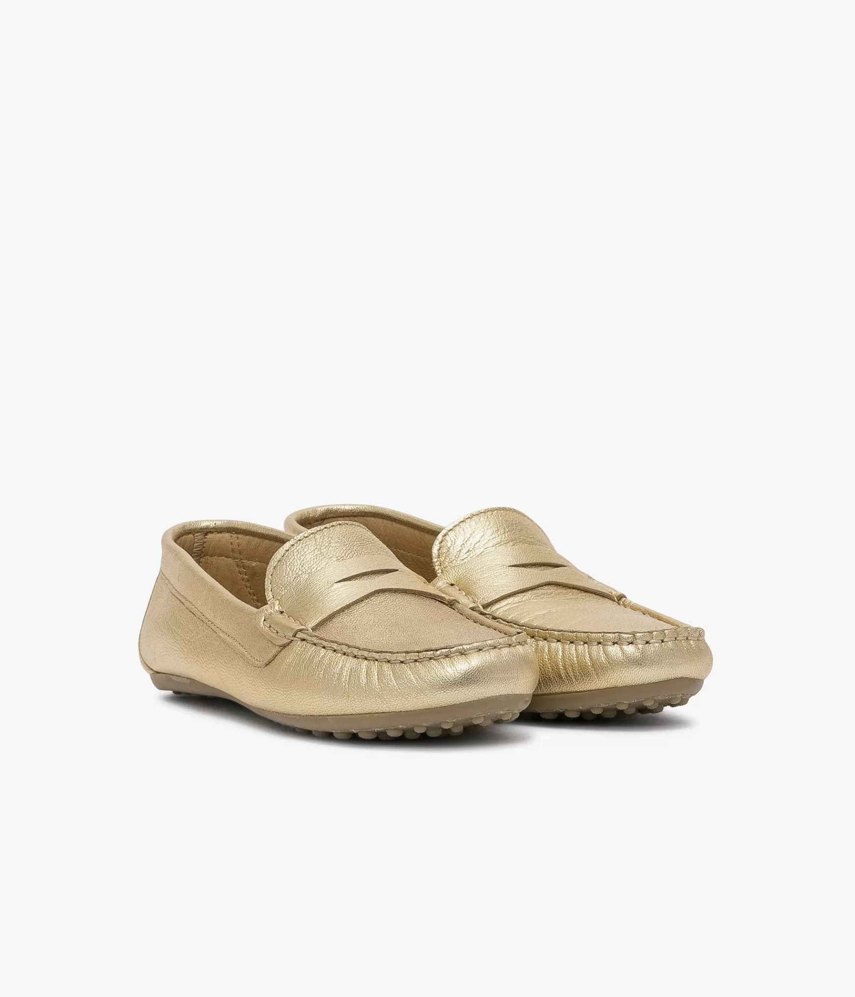 Mocassins>Bocage MOCASSIN AMIGO DÉ Or