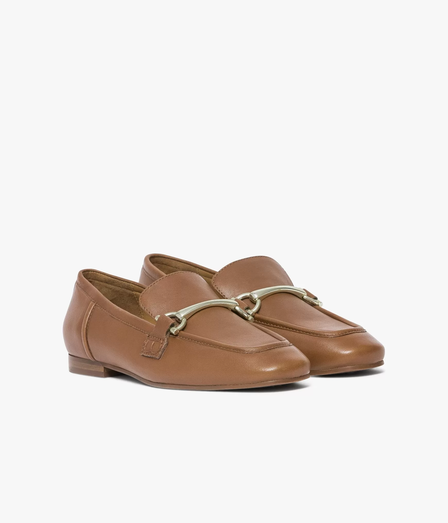 Mocassins>Bocage MOCASSIN ANAMONE CAMEL Marron