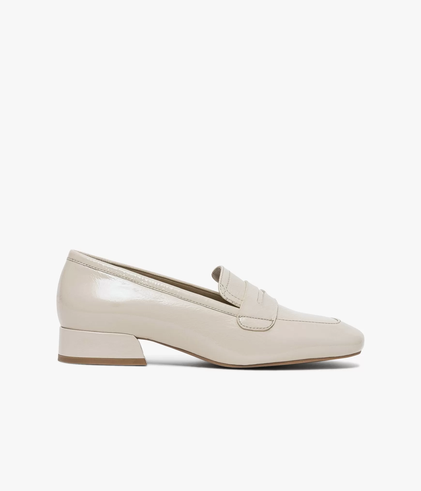 Mocassins>Bocage MOCASSIN ANGIE BEIGE Blanc