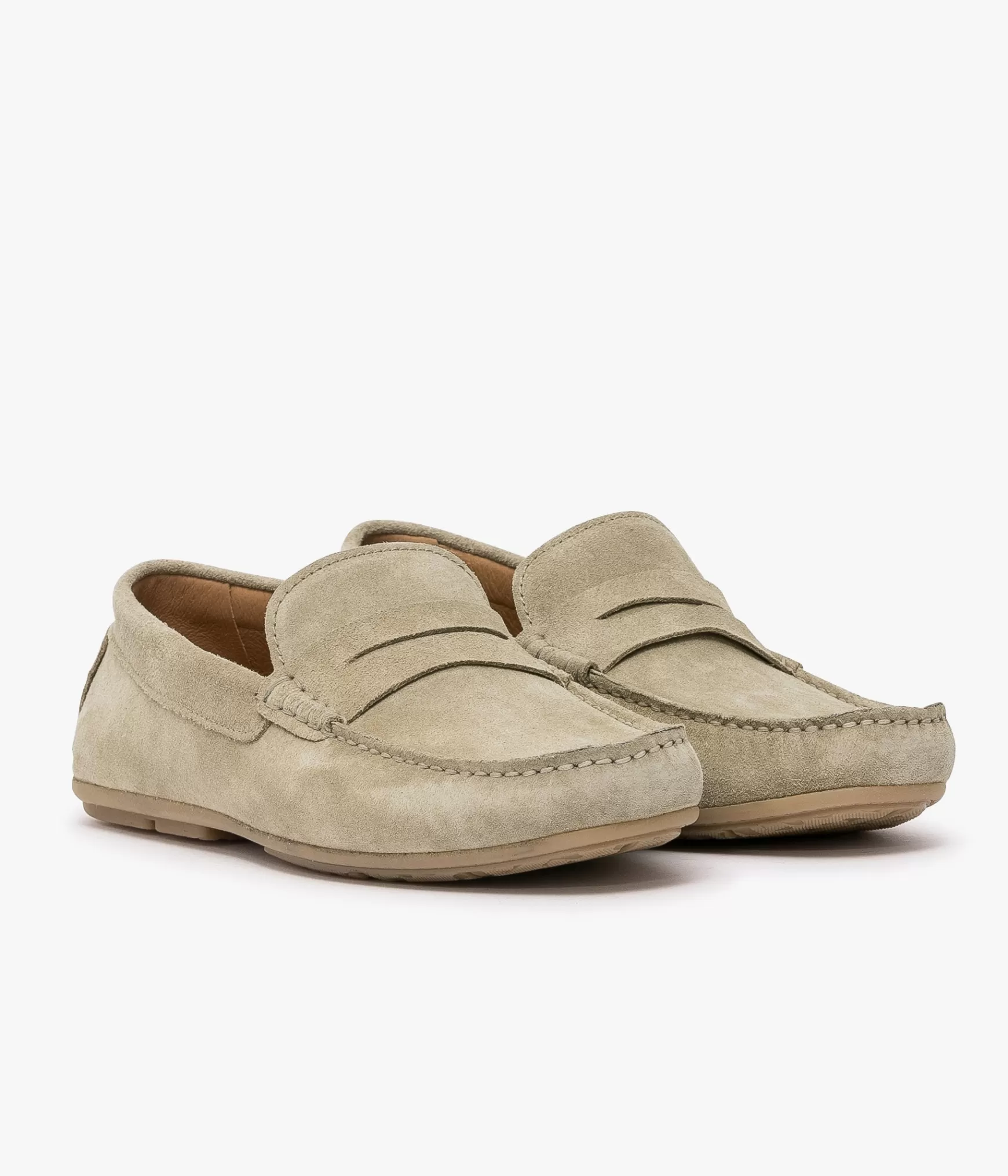 Mocassins>Bocage MOCASSIN ARISTIDE Beige
