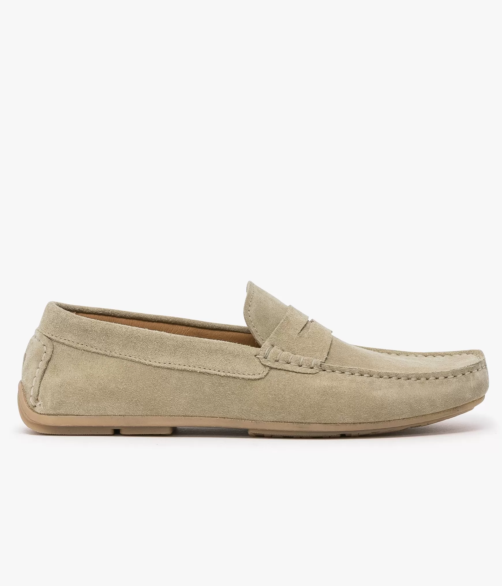 Mocassins>Bocage MOCASSIN ARISTIDE Beige