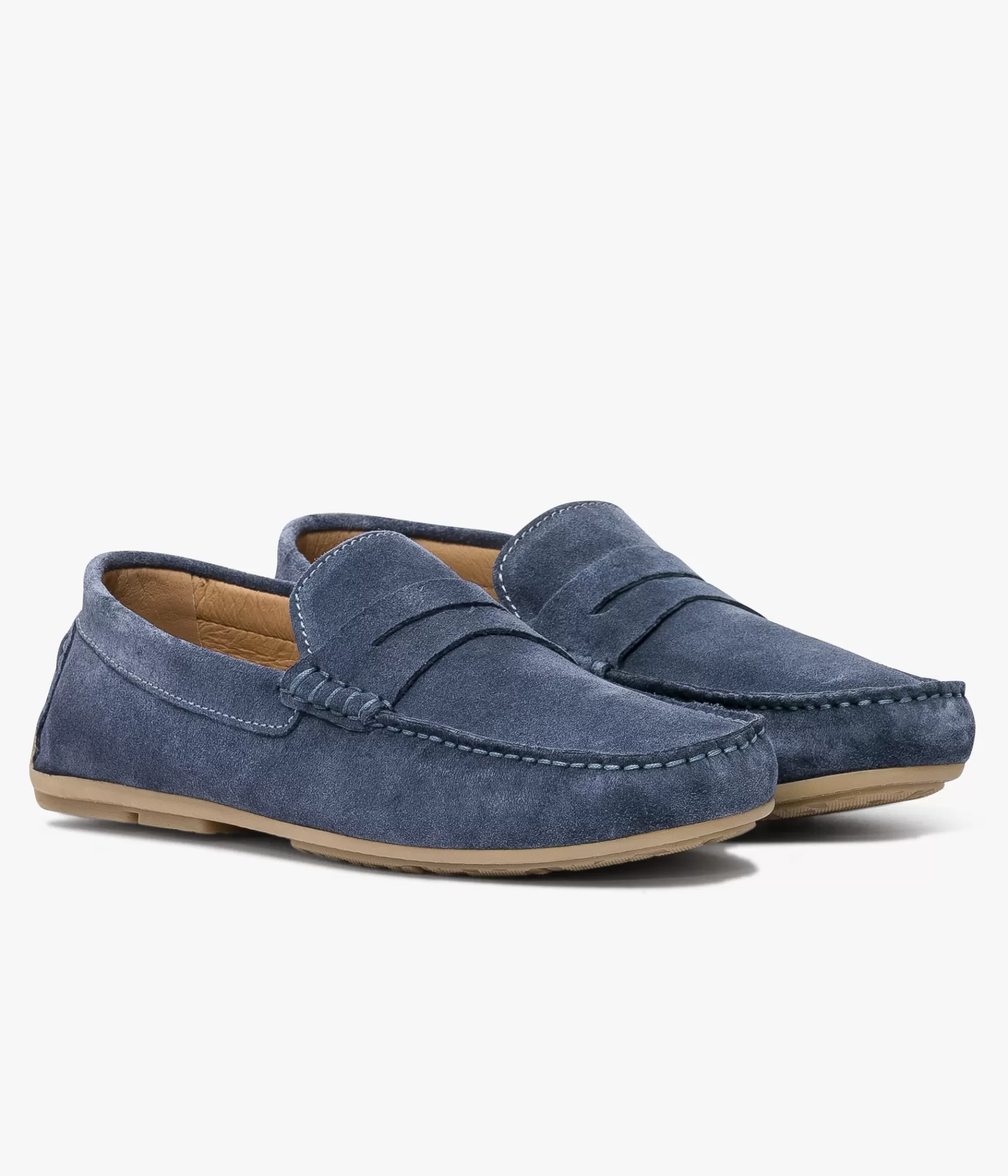 Mocassins>Bocage MOCASSIN ARISTIDE Bleu