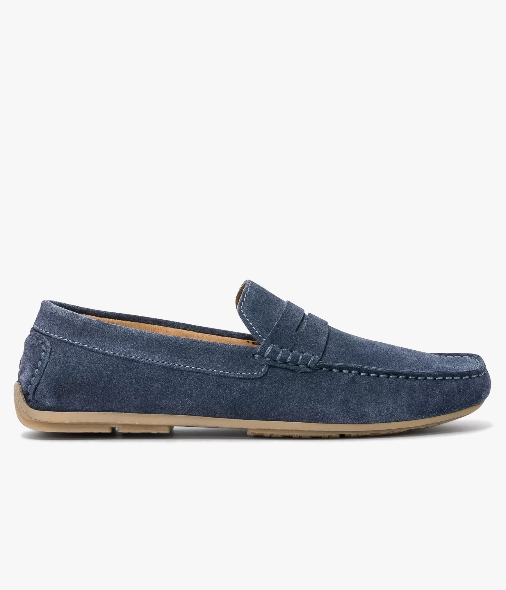 Mocassins>Bocage MOCASSIN ARISTIDE Bleu