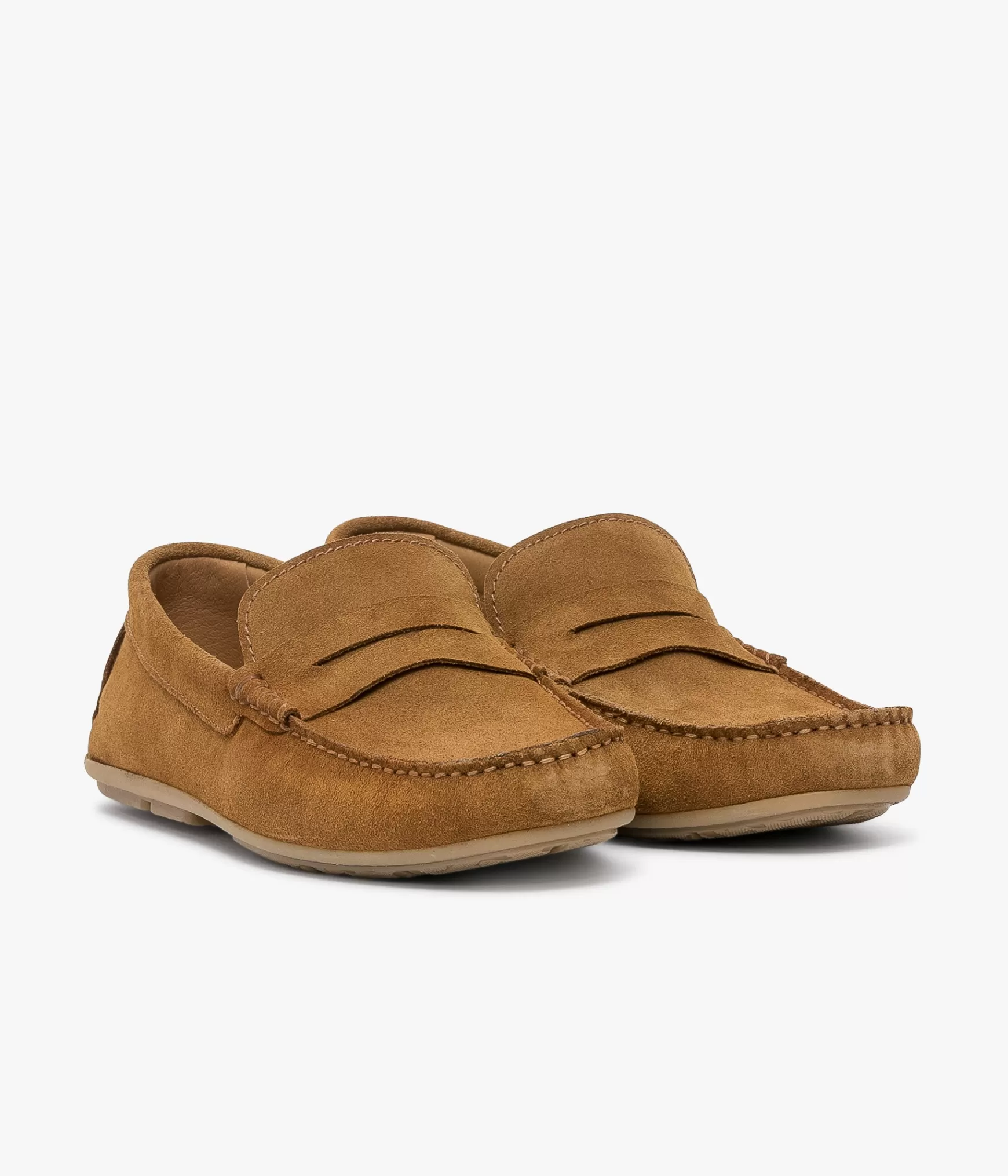 Mocassins>Bocage MOCASSIN ARISTIDE COGNAC Marron