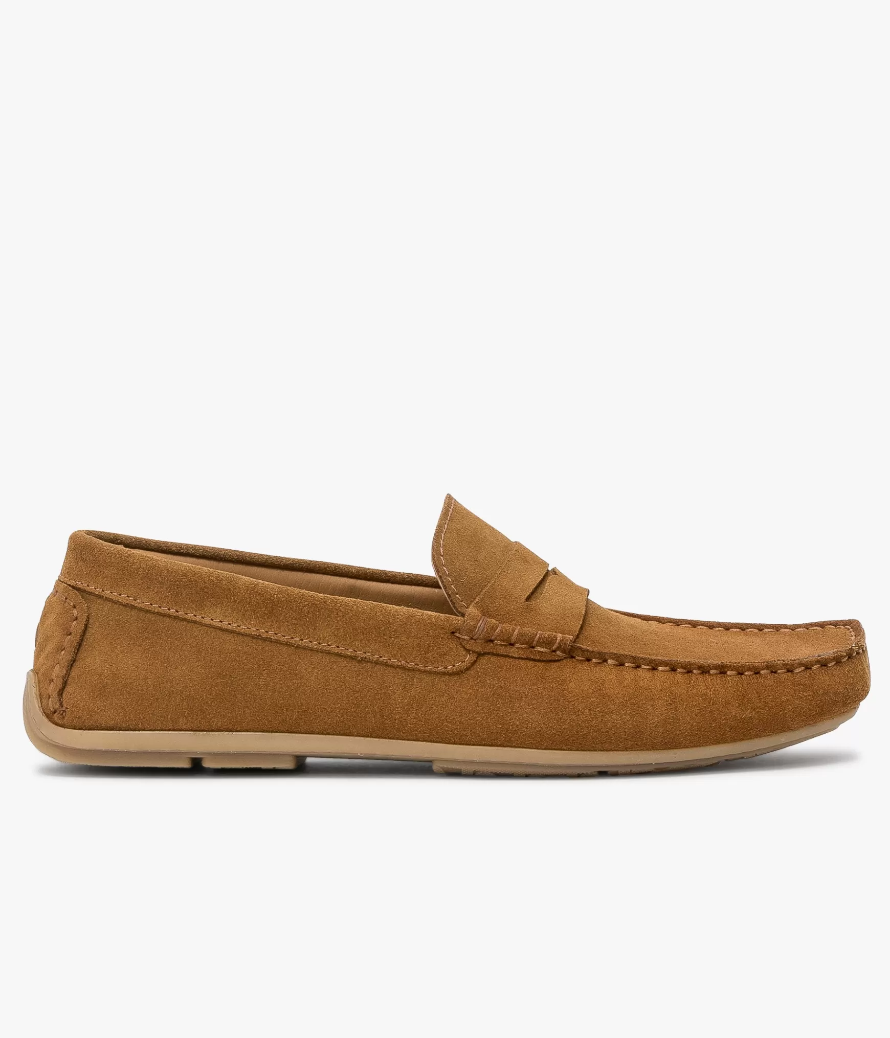 Mocassins>Bocage MOCASSIN ARISTIDE COGNAC Marron