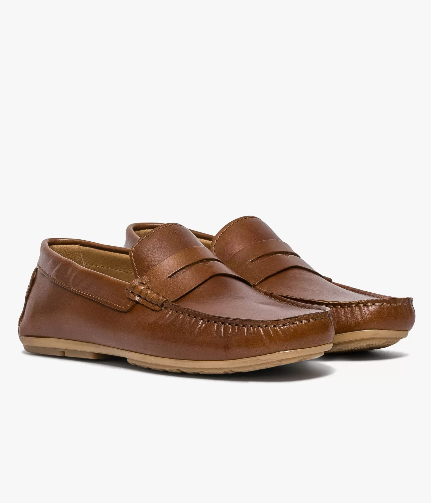 Mocassins>Bocage MOCASSIN ARISTIDE Marron