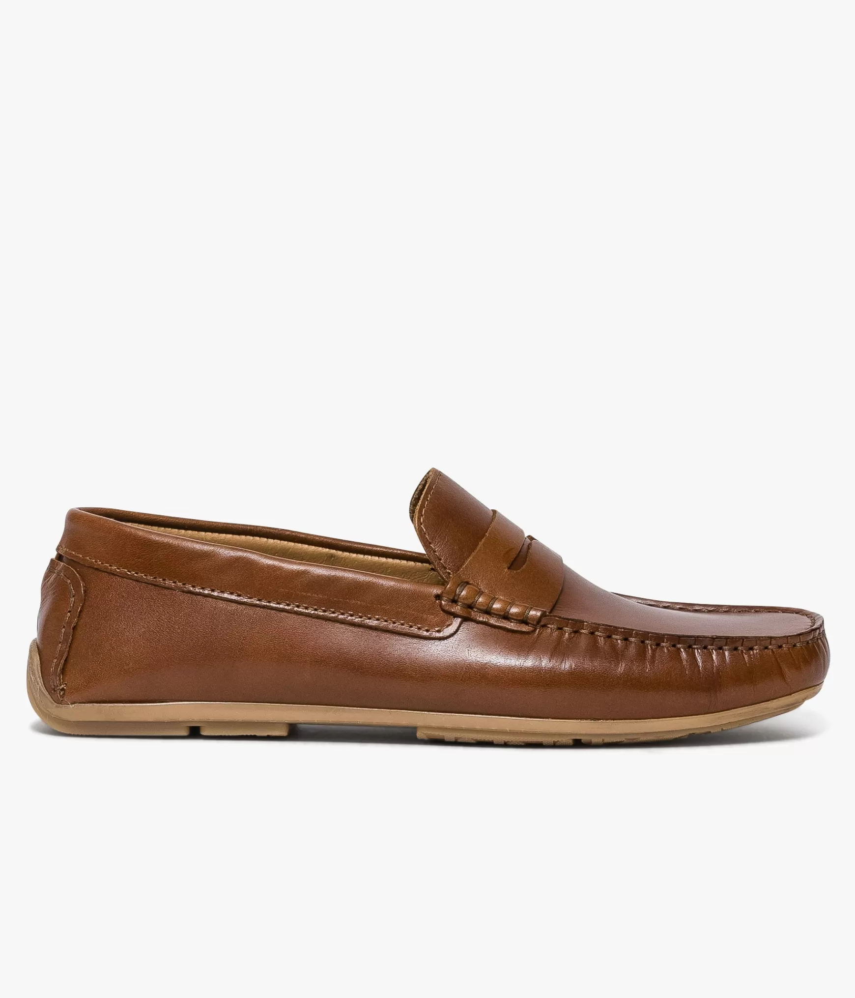 Mocassins>Bocage MOCASSIN ARISTIDE Marron
