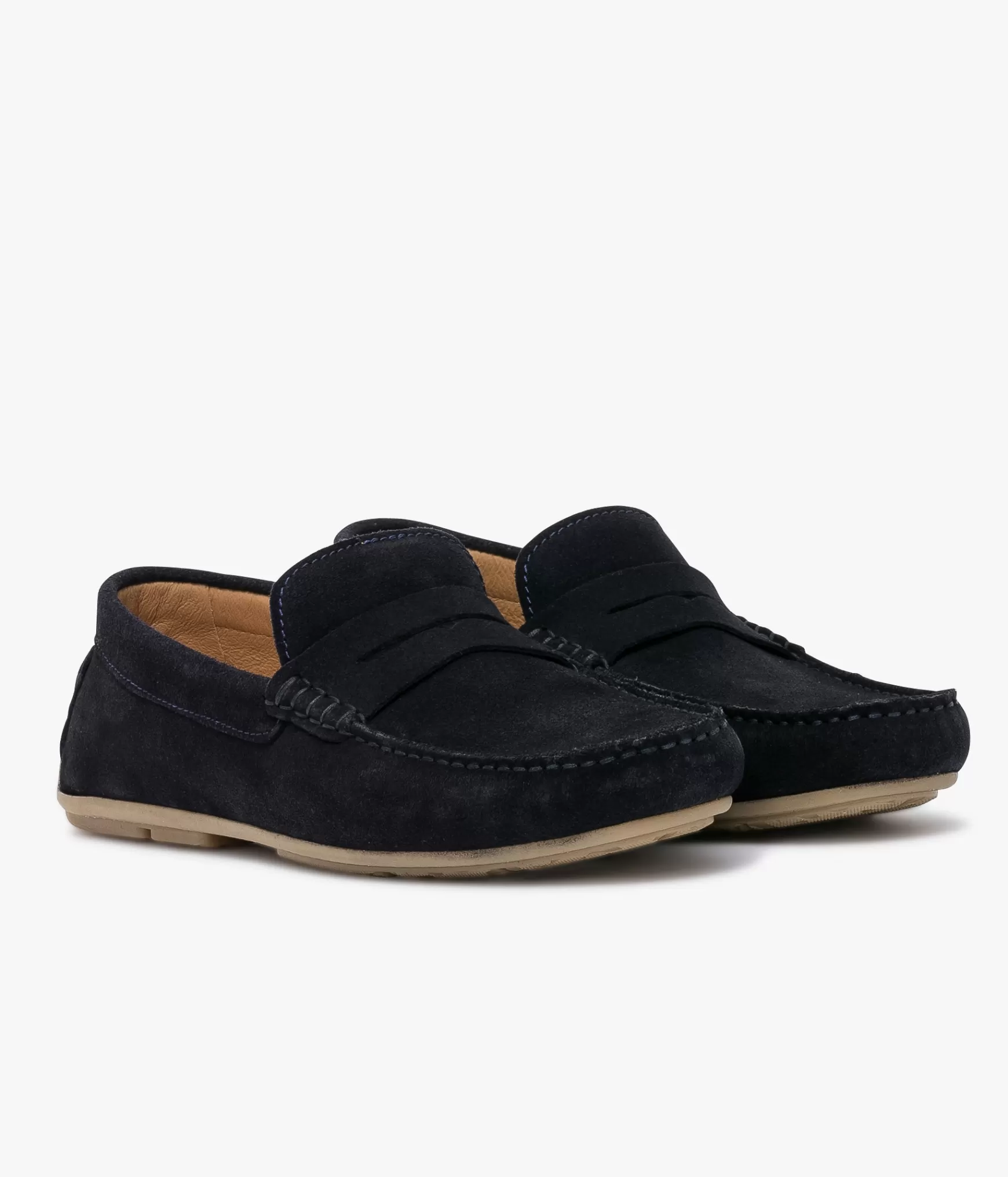Mocassins>Bocage MOCASSIN ARTISTIDE NUIT Bleu