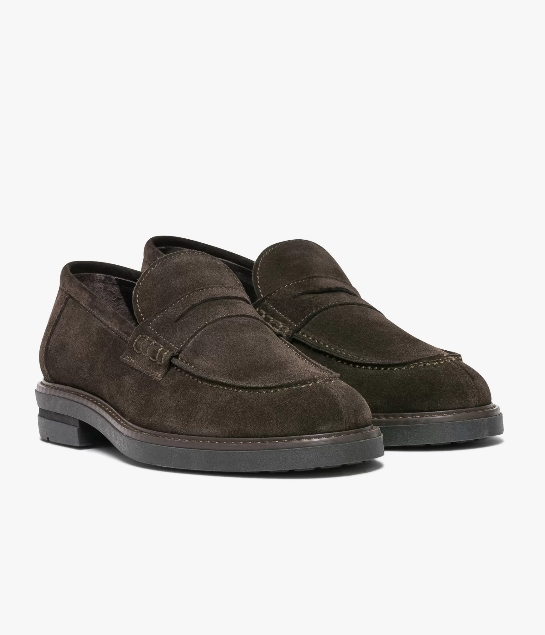 Mocassins>Bocage MOCASSIN EDOUARD Marron