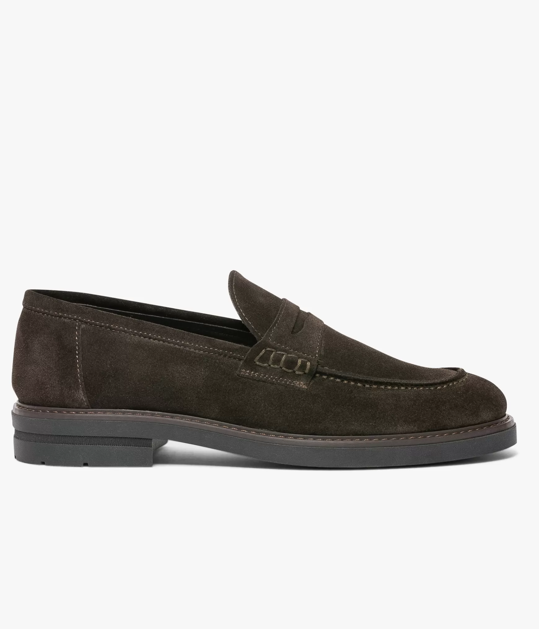 Mocassins>Bocage MOCASSIN EDOUARD Marron