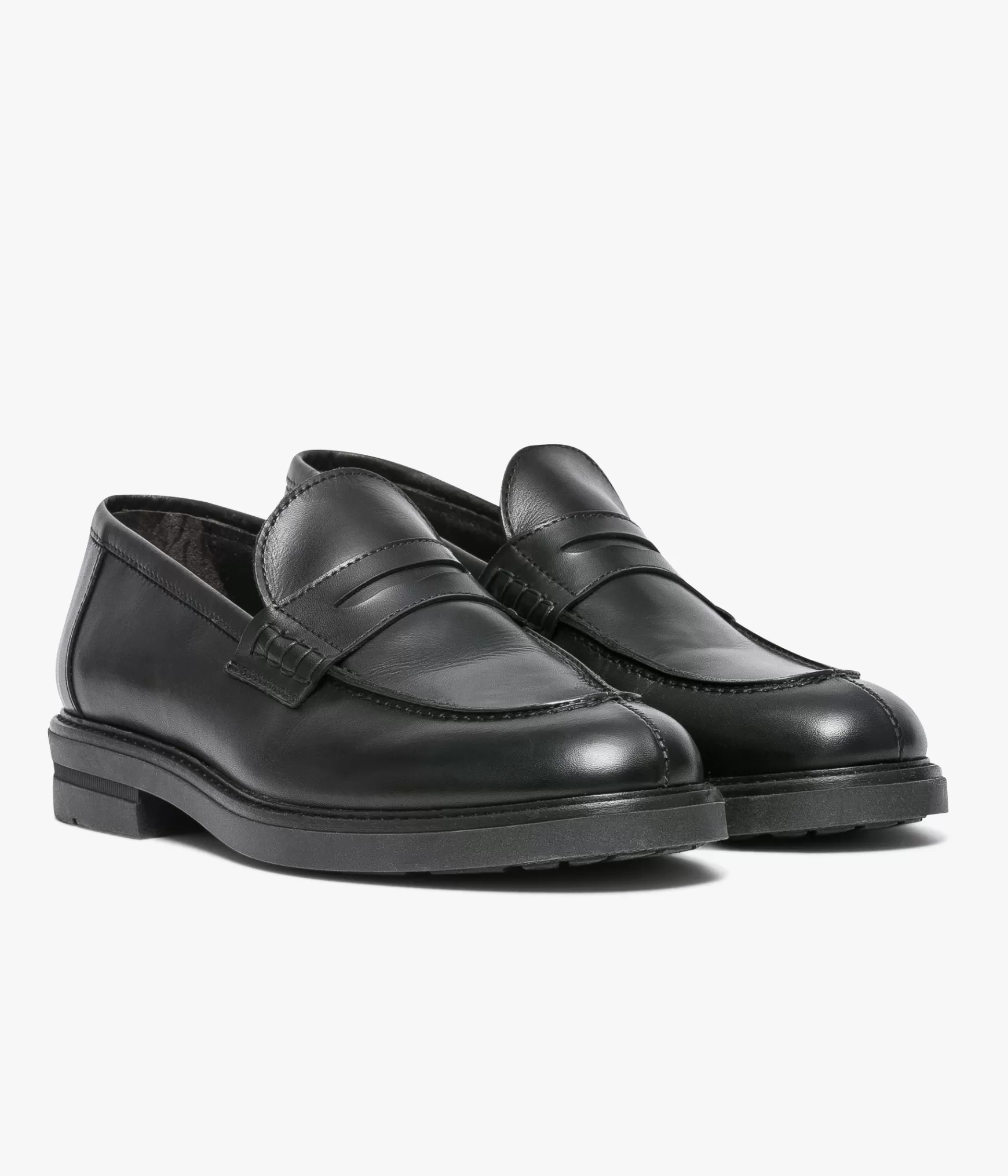 Mocassins>Bocage MOCASSIN EDOUARD Noir