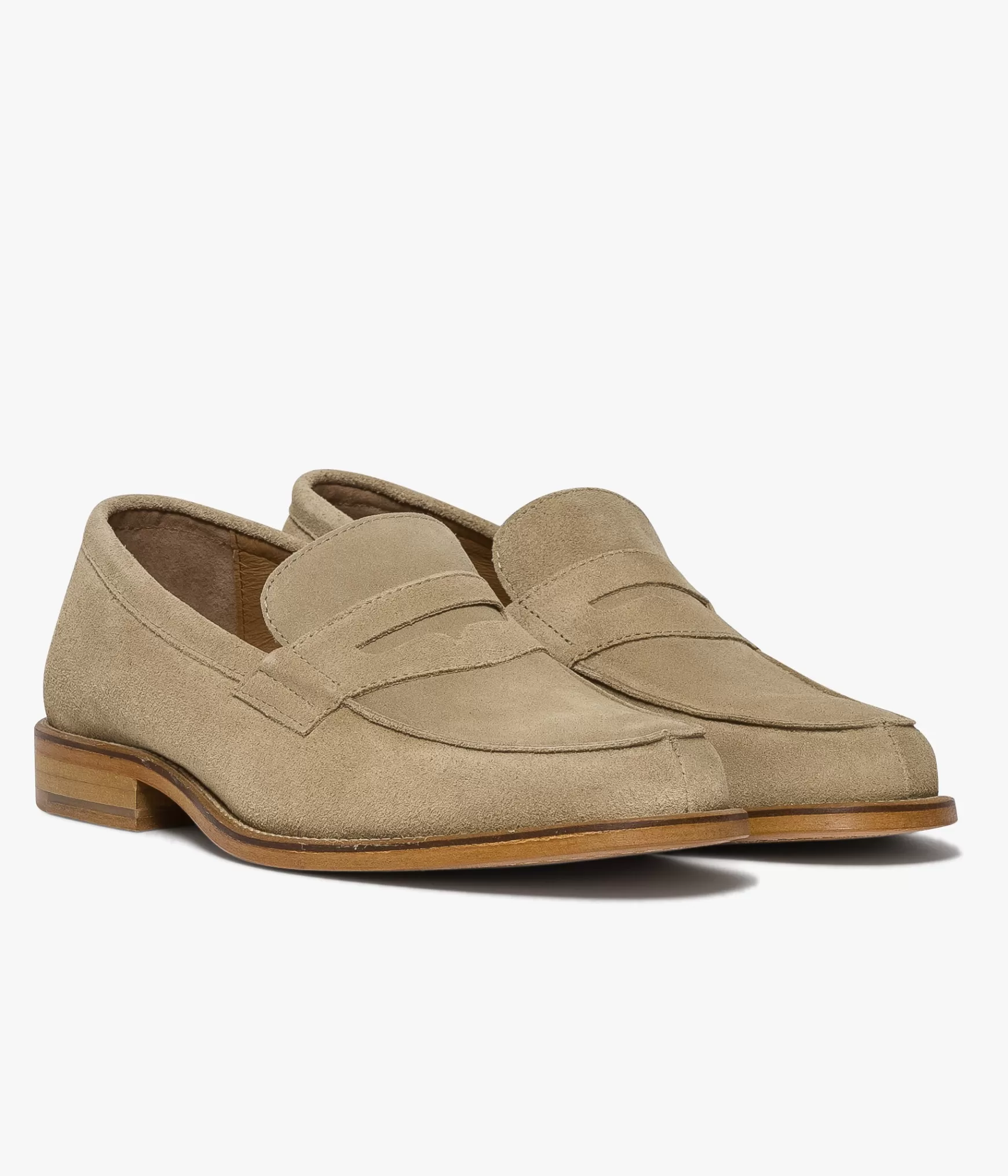 Mocassins | Chaussures De Ville>Bocage MOCASSIN JEAN Beige