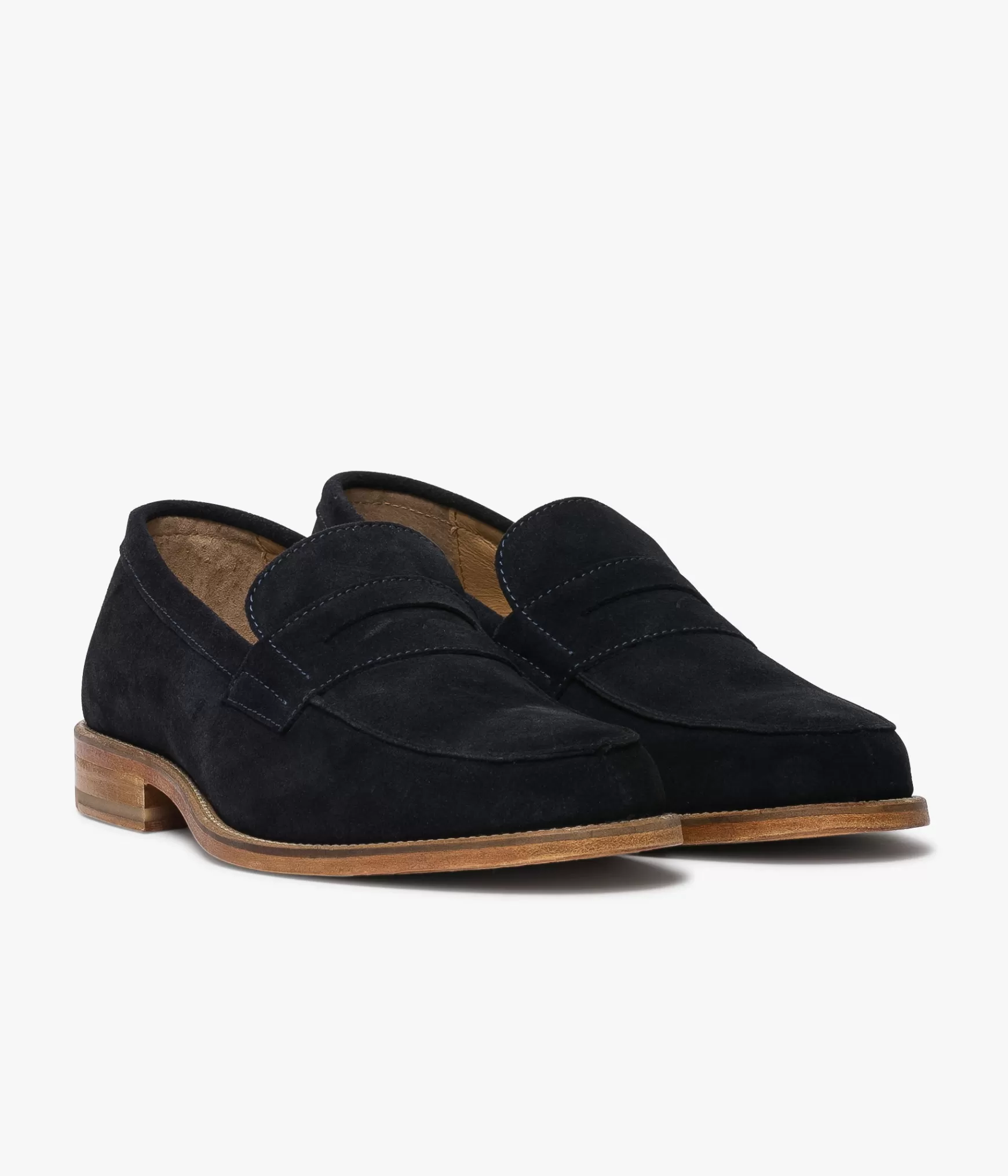 Mocassins | Chaussures De Ville>Bocage MOCASSIN JEAN Bleu