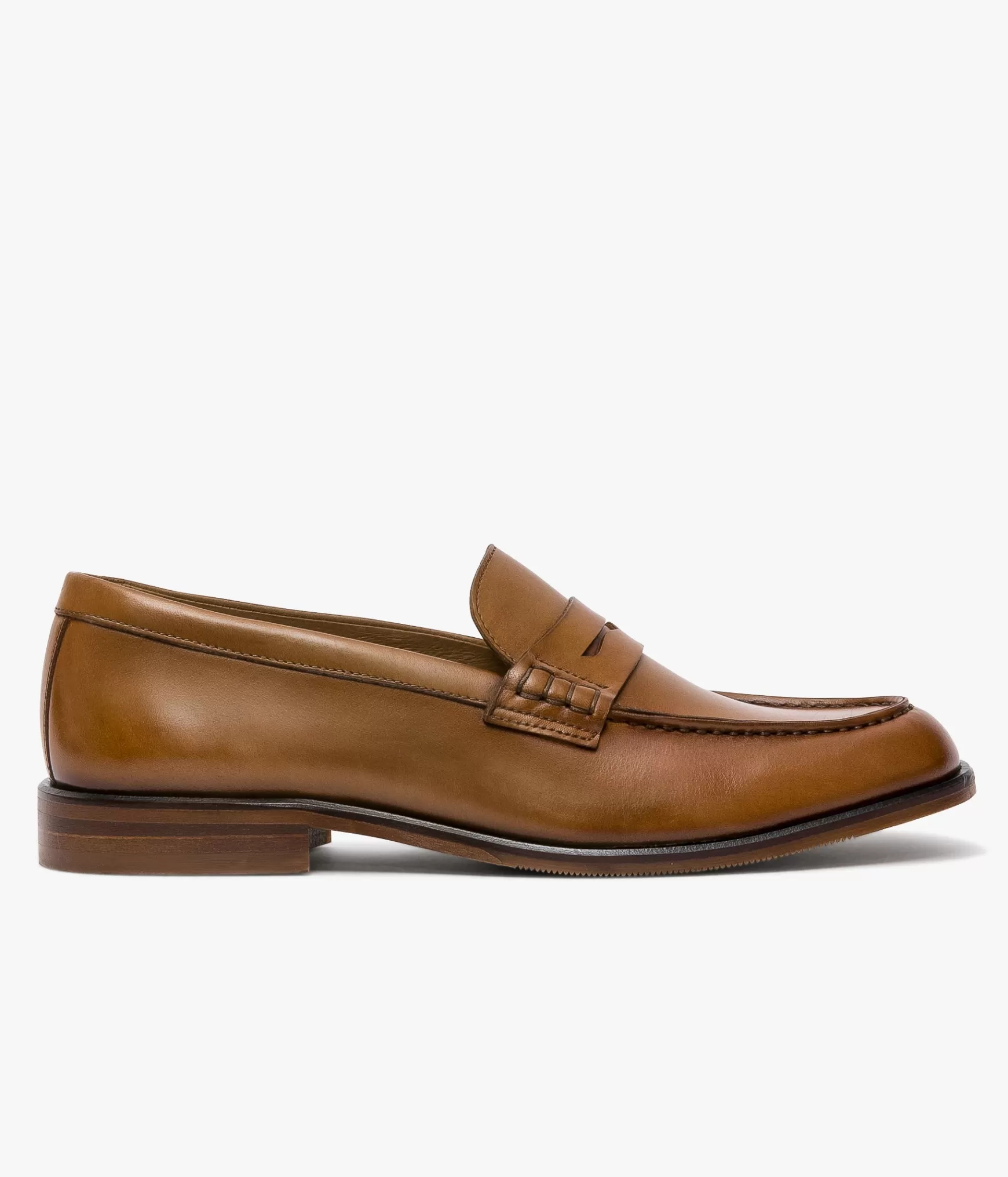 Mocassins | Chaussures De Ville>Bocage MOCASSIN LENNOX COGNAC Marron