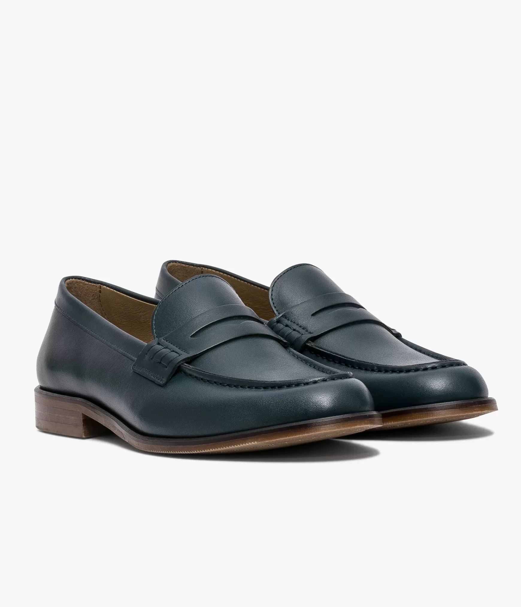 Mocassins | Chaussures De Ville>Bocage MOCASSIN LENNOX MARINE Bleu