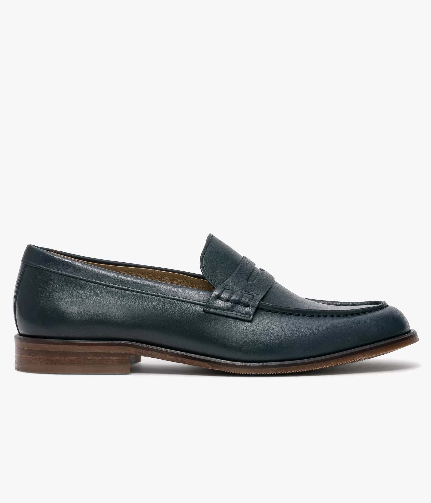 Mocassins | Chaussures De Ville>Bocage MOCASSIN LENNOX MARINE Bleu