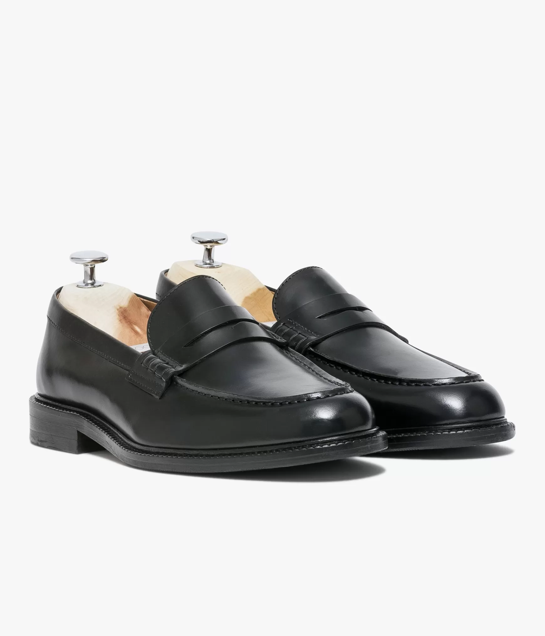Chaussures De Ville | Mocassins>Bocage MOCASSIN LOUIS Noir