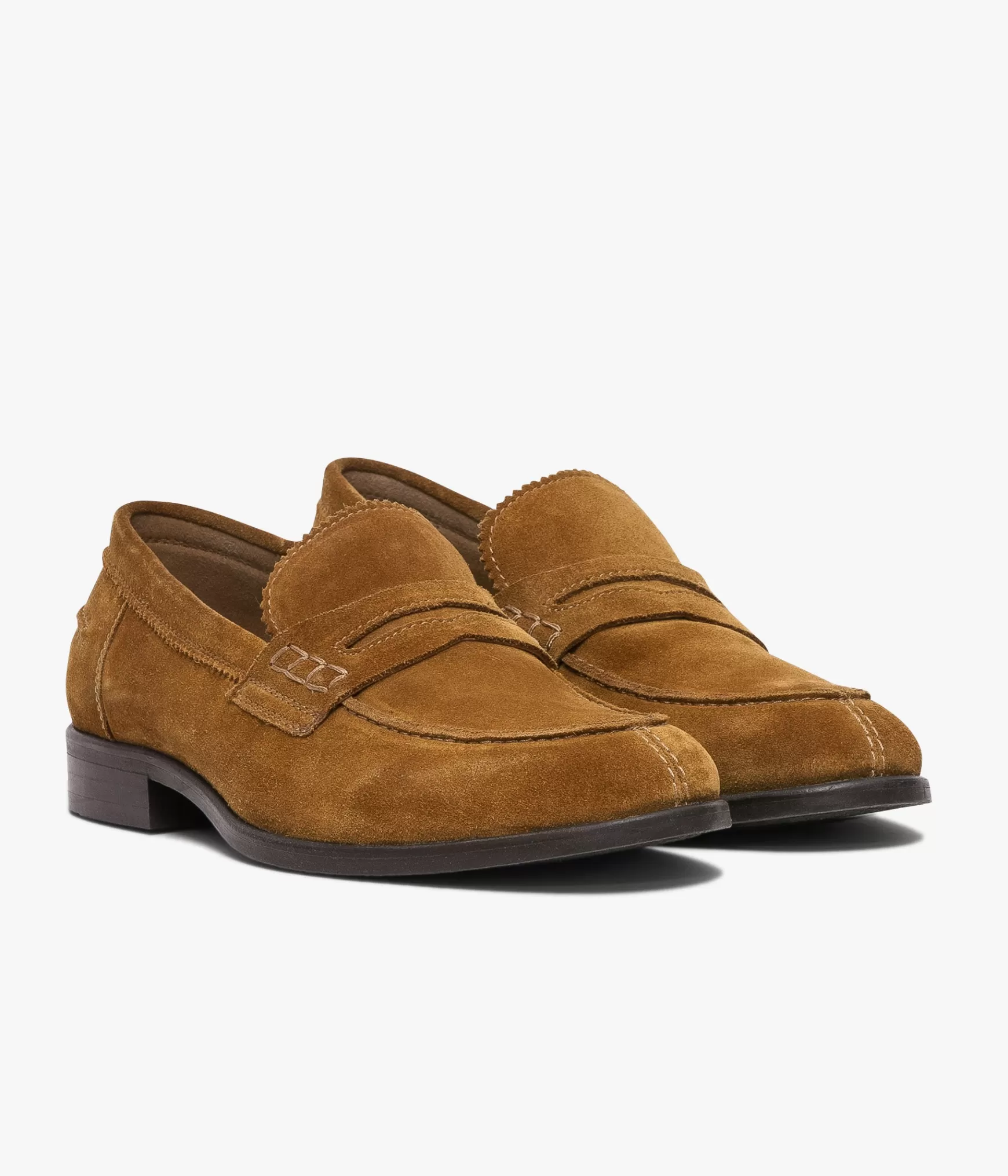Mocassins | Chaussures De Ville>Bocage MOCASSIN LOUISON COGNAC Marron