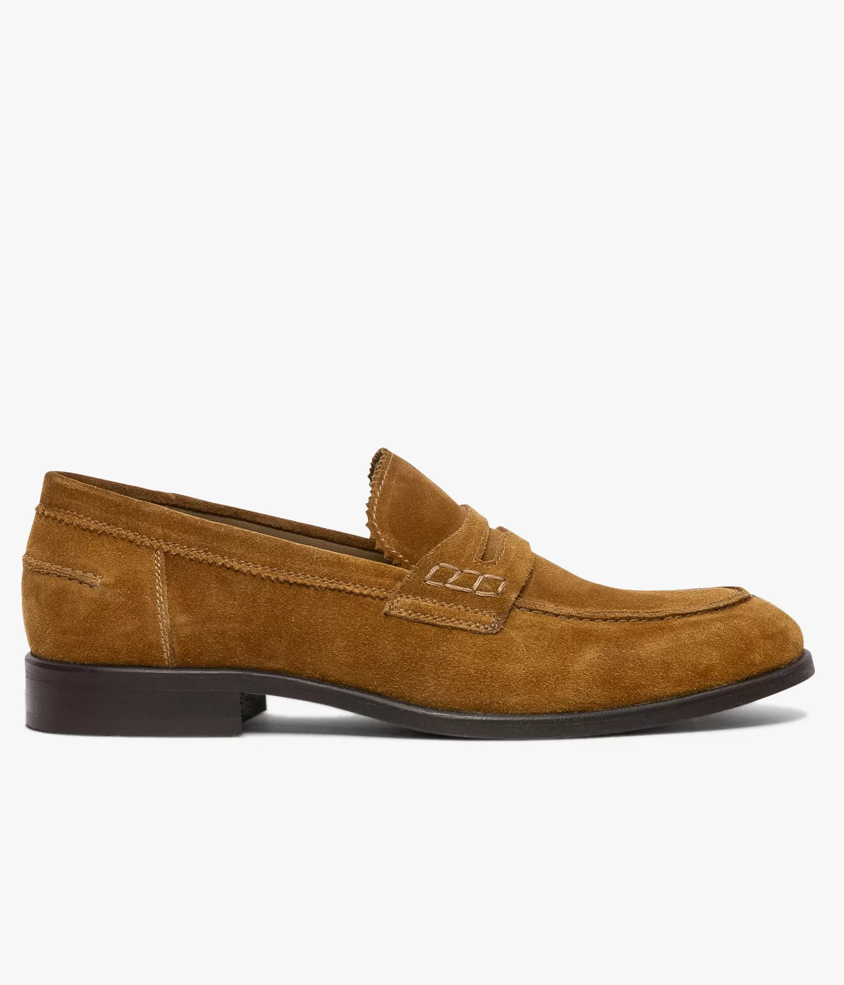 Mocassins | Chaussures De Ville>Bocage MOCASSIN LOUISON COGNAC Marron