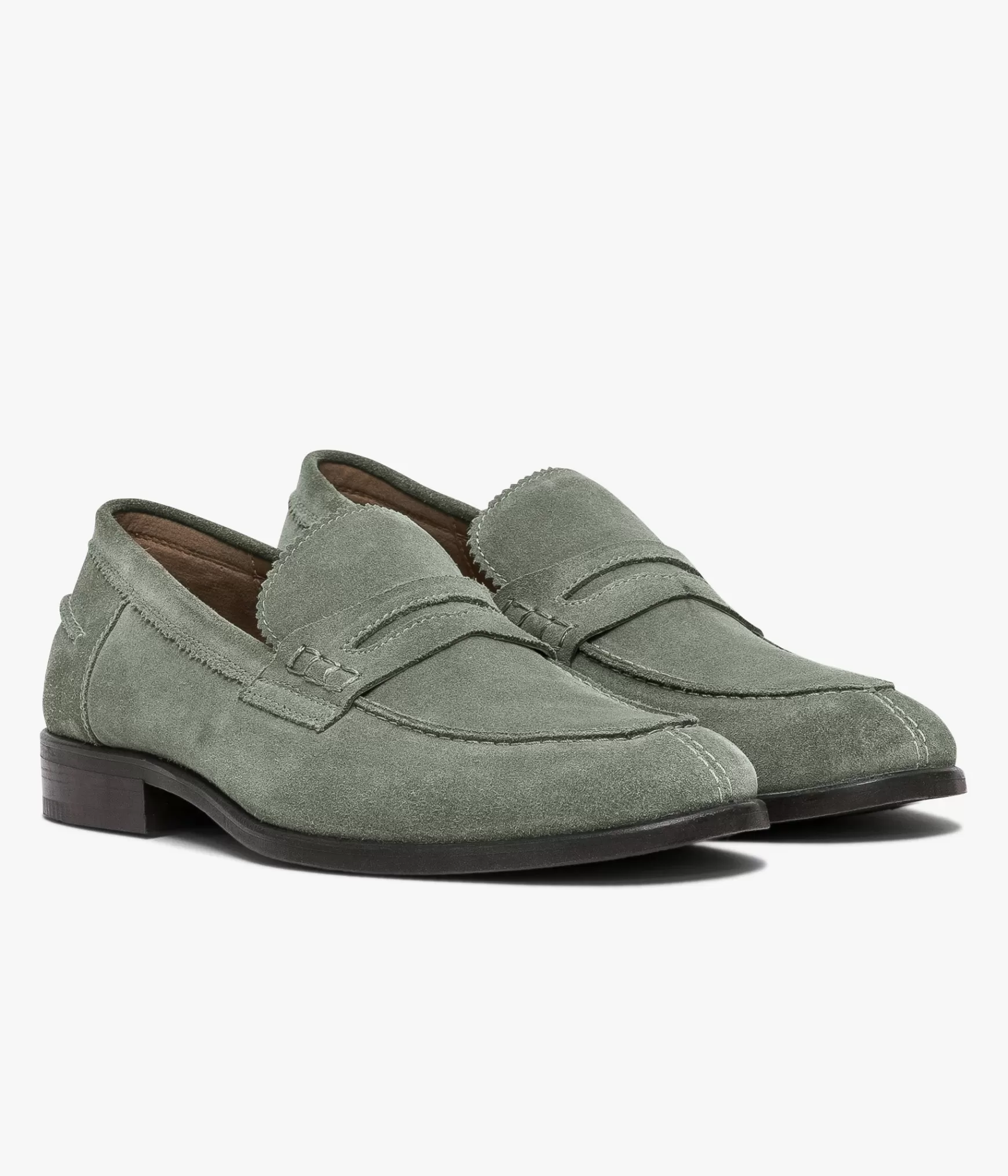 Mocassins | Chaussures De Ville>Bocage MOCASSIN LOUISON Vert