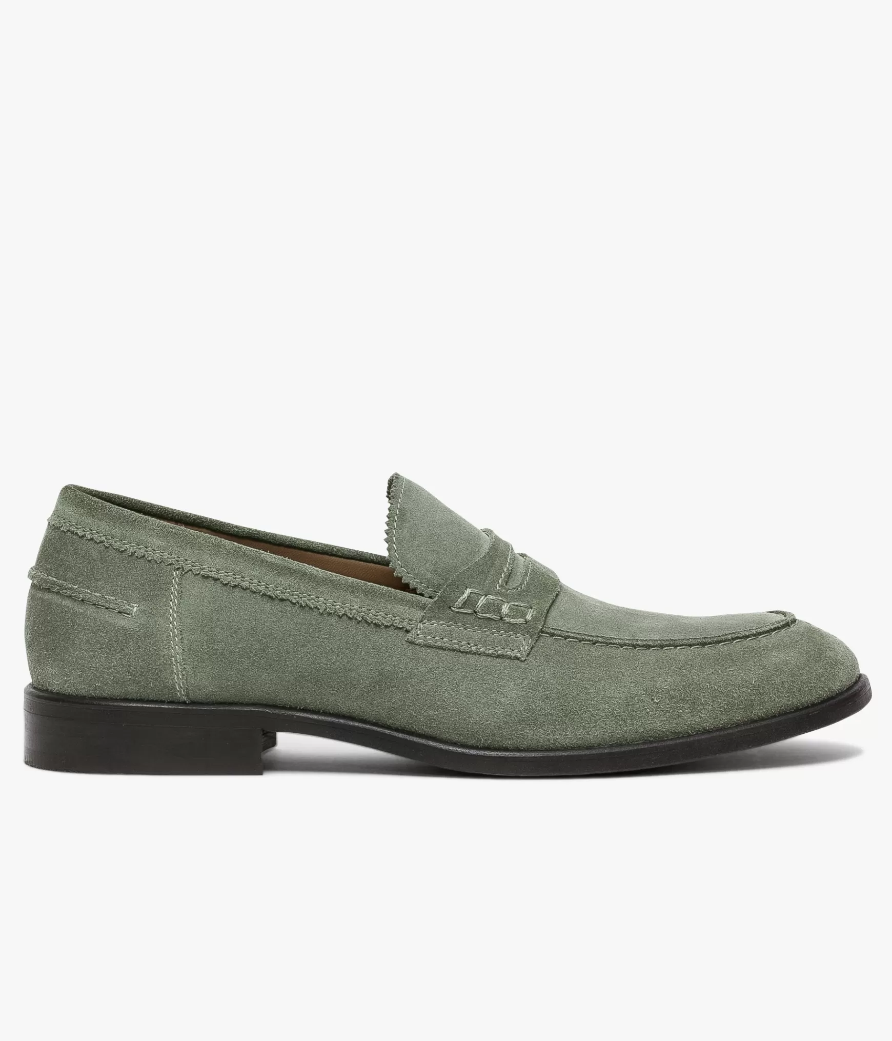 Mocassins | Chaussures De Ville>Bocage MOCASSIN LOUISON Vert