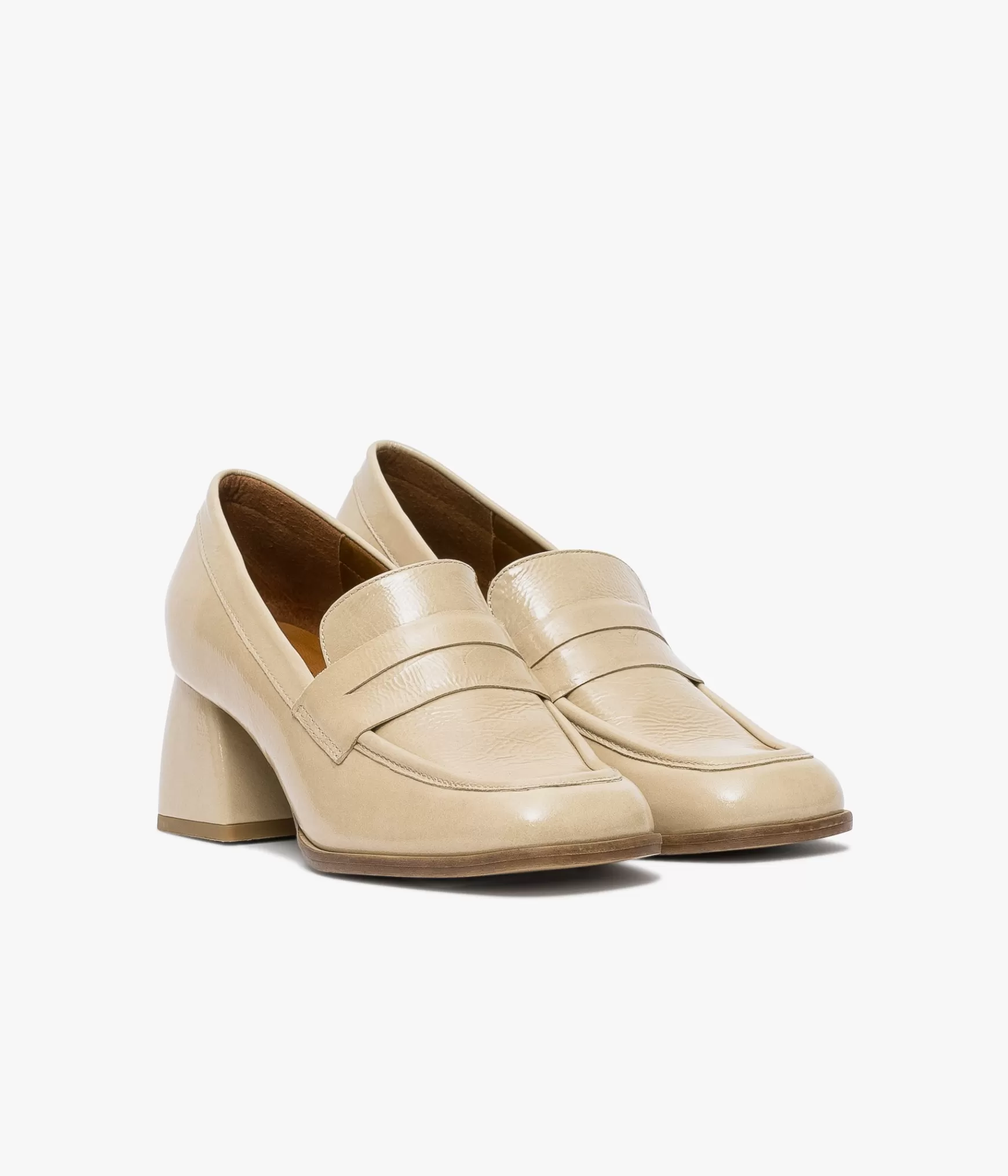 Mocassins>Bocage MOCASSIN MILA Beige