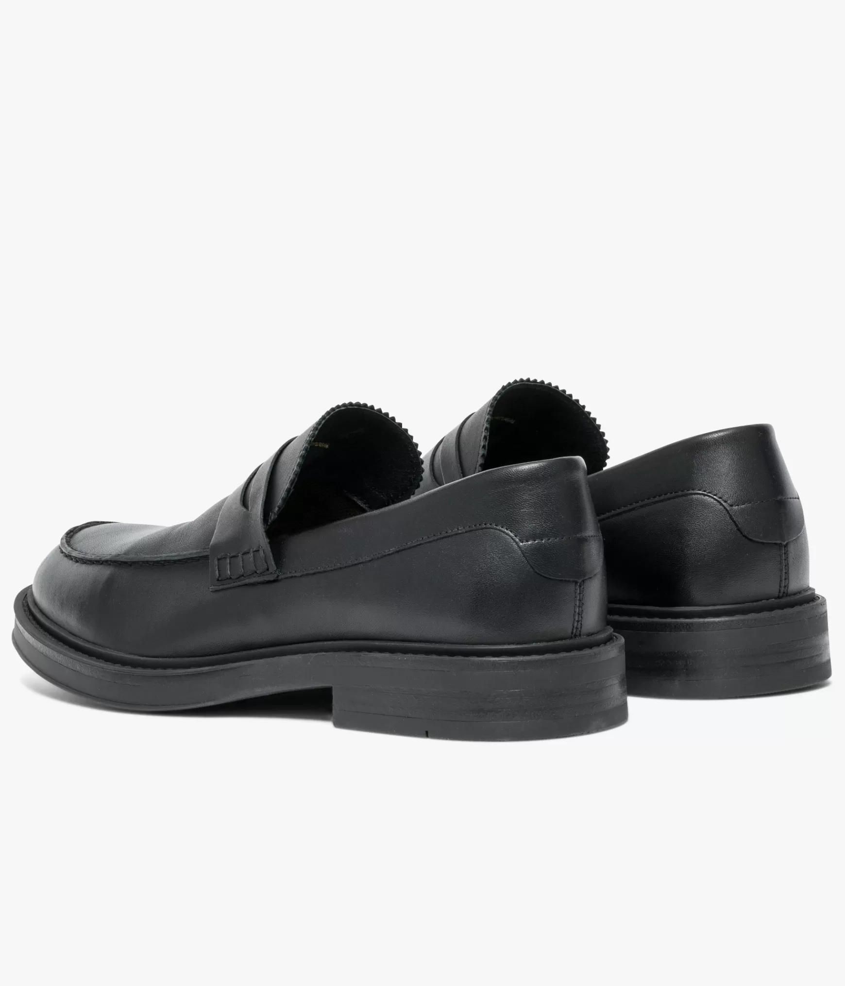 Mocassins>Bocage MOCASSIN OLIN Noir